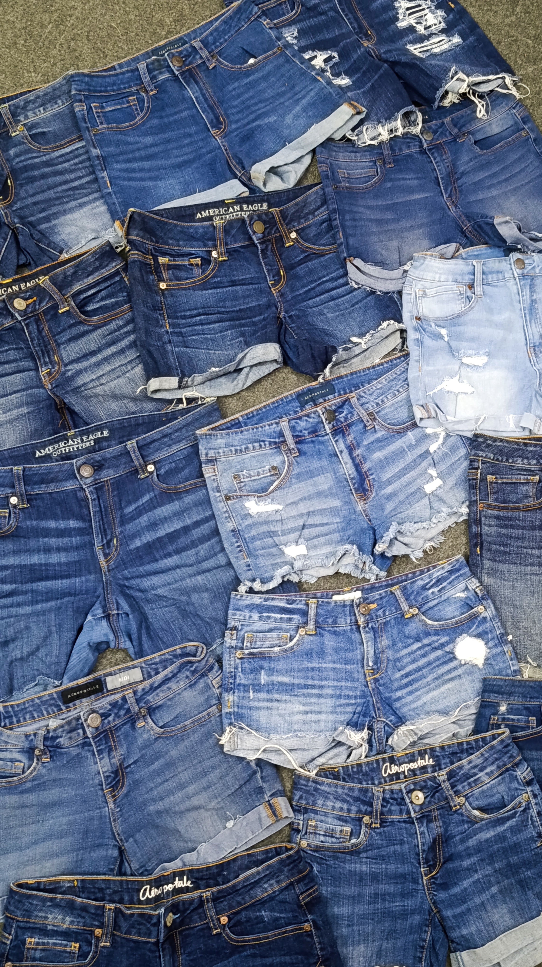 Y2K Denim Sexy Shorts