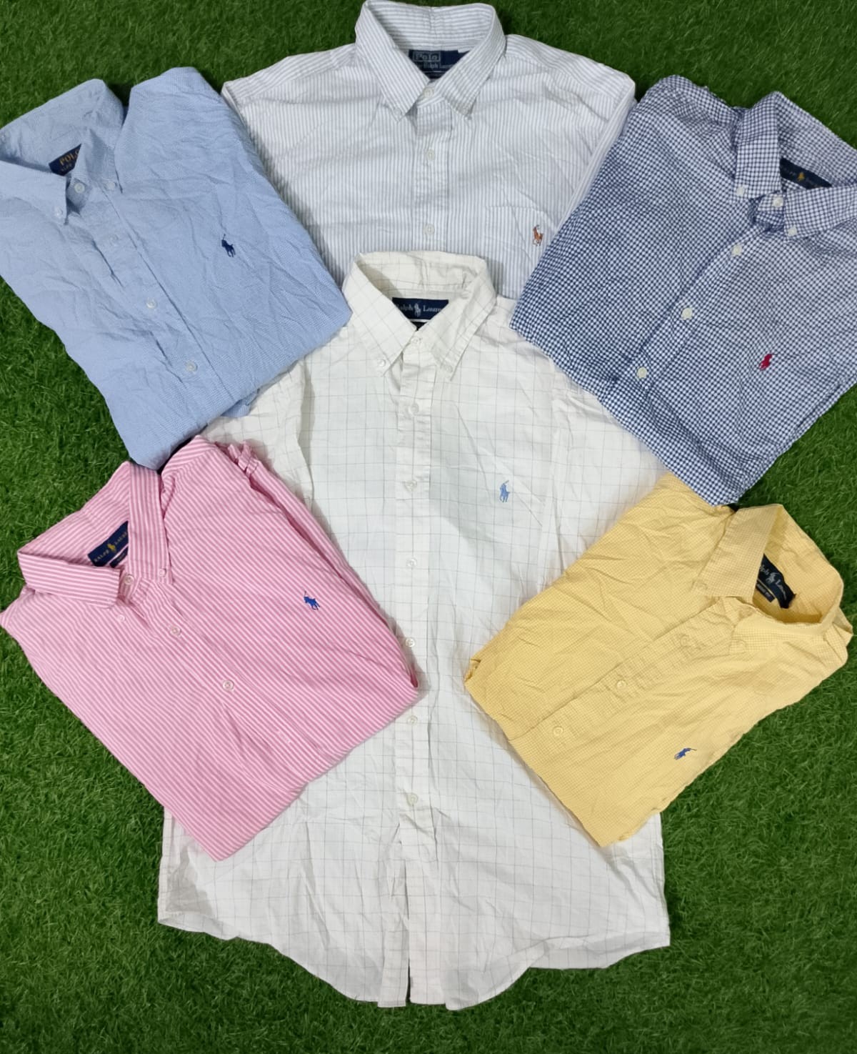 Ralph Lauren polo shirts