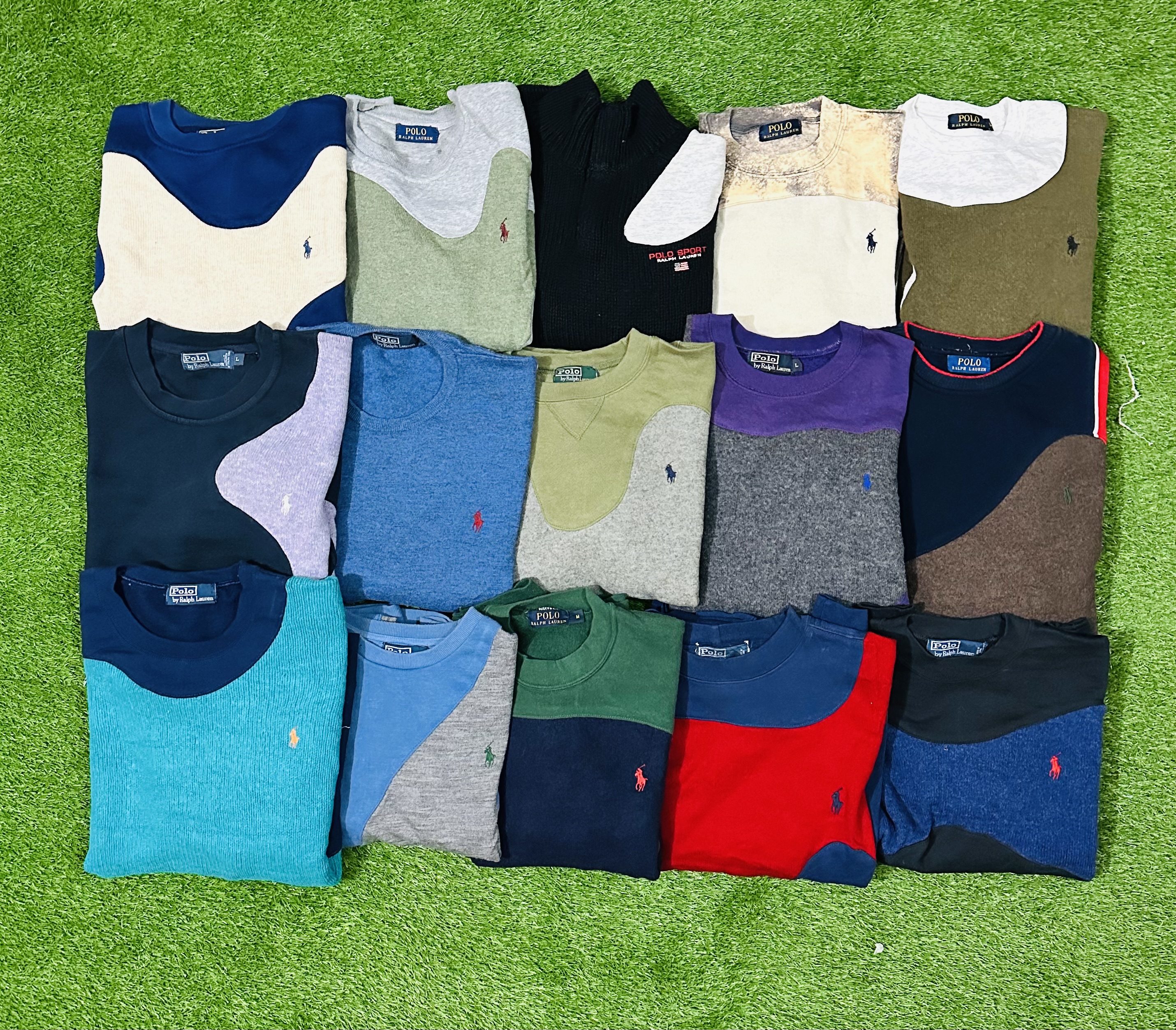 Polo original rework sweatshirt