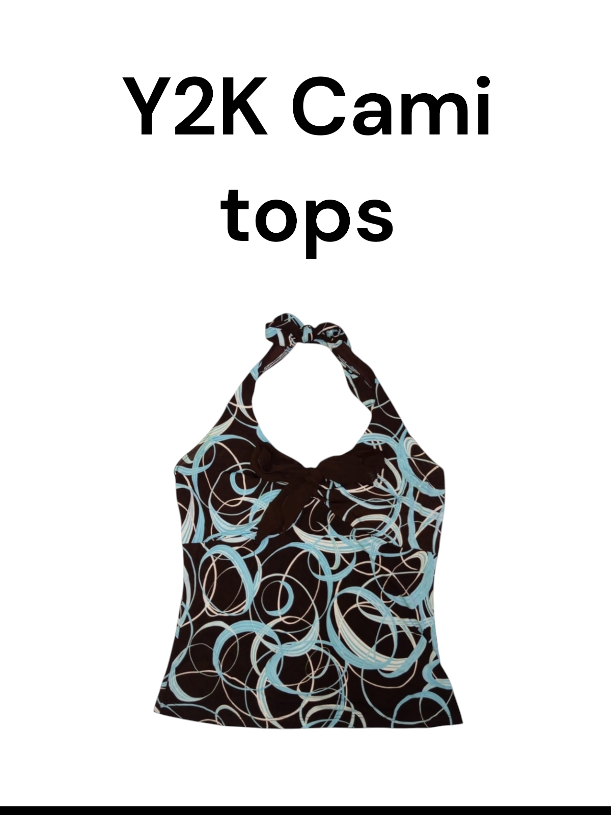 Y2K Cami-Tops
