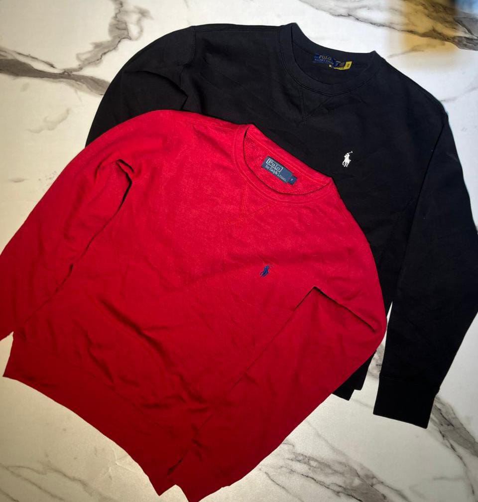 Authentic premium polo Ralph Lauren sweatshirt VH-0022