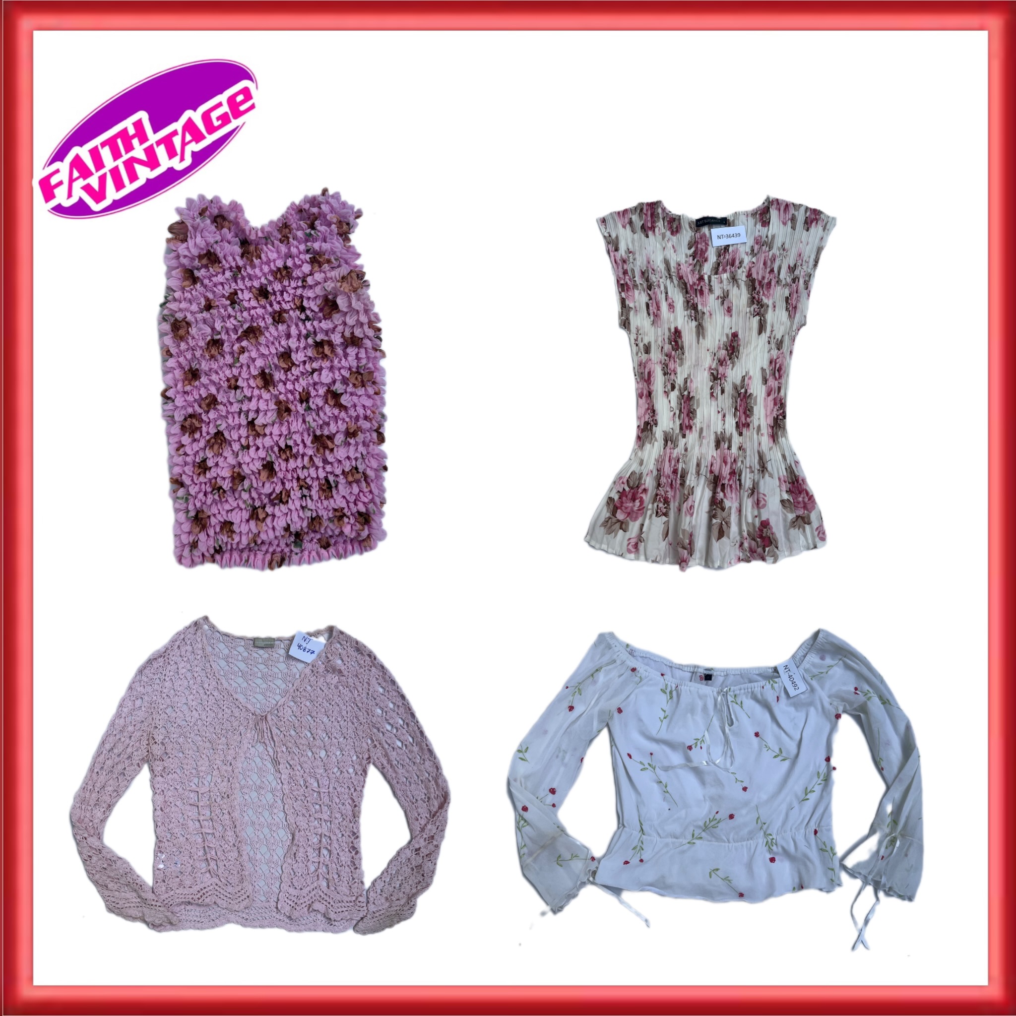 Cozy Minimalism Top, Skirt and Dress Bundle (FV-414)