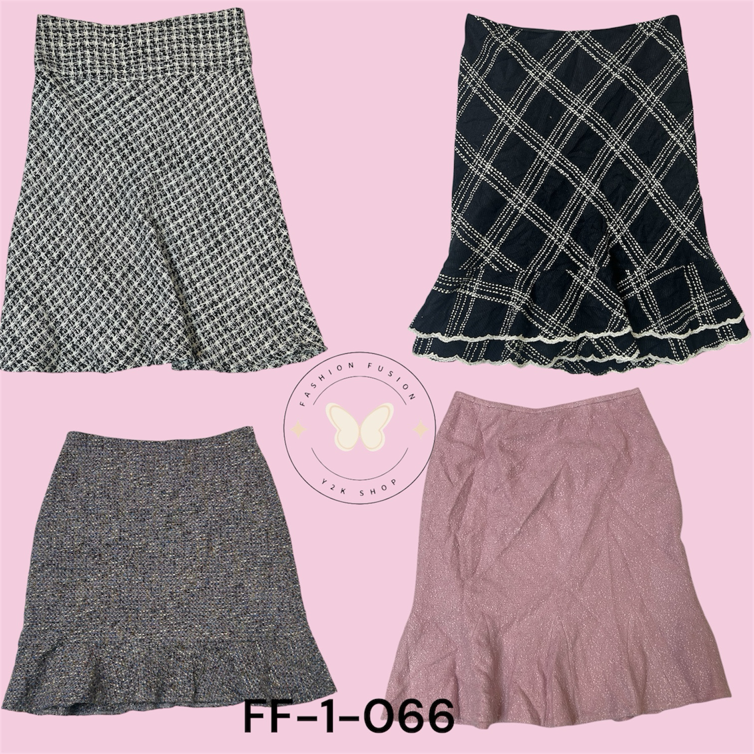 Women’s Wool Skirt – Winter Essentia (FF-1-066)