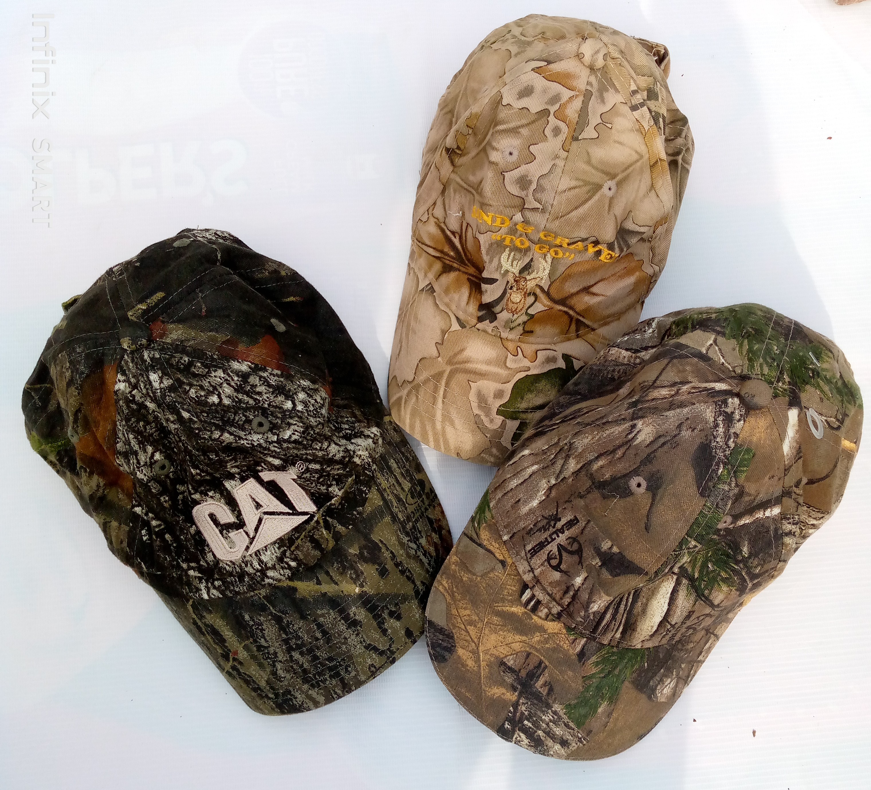 Hunting and fishing / Camo Caps