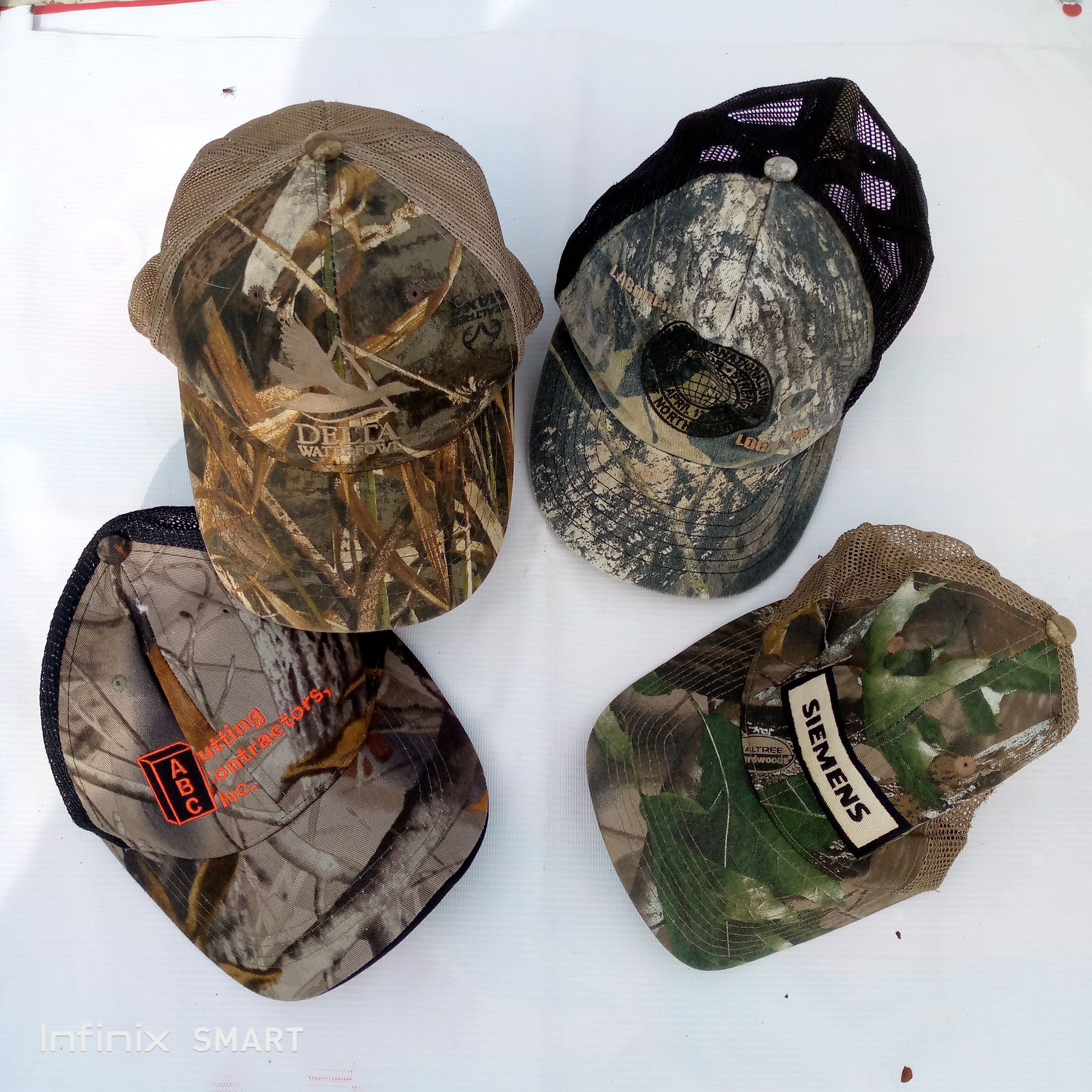 Camo Trucker Caps