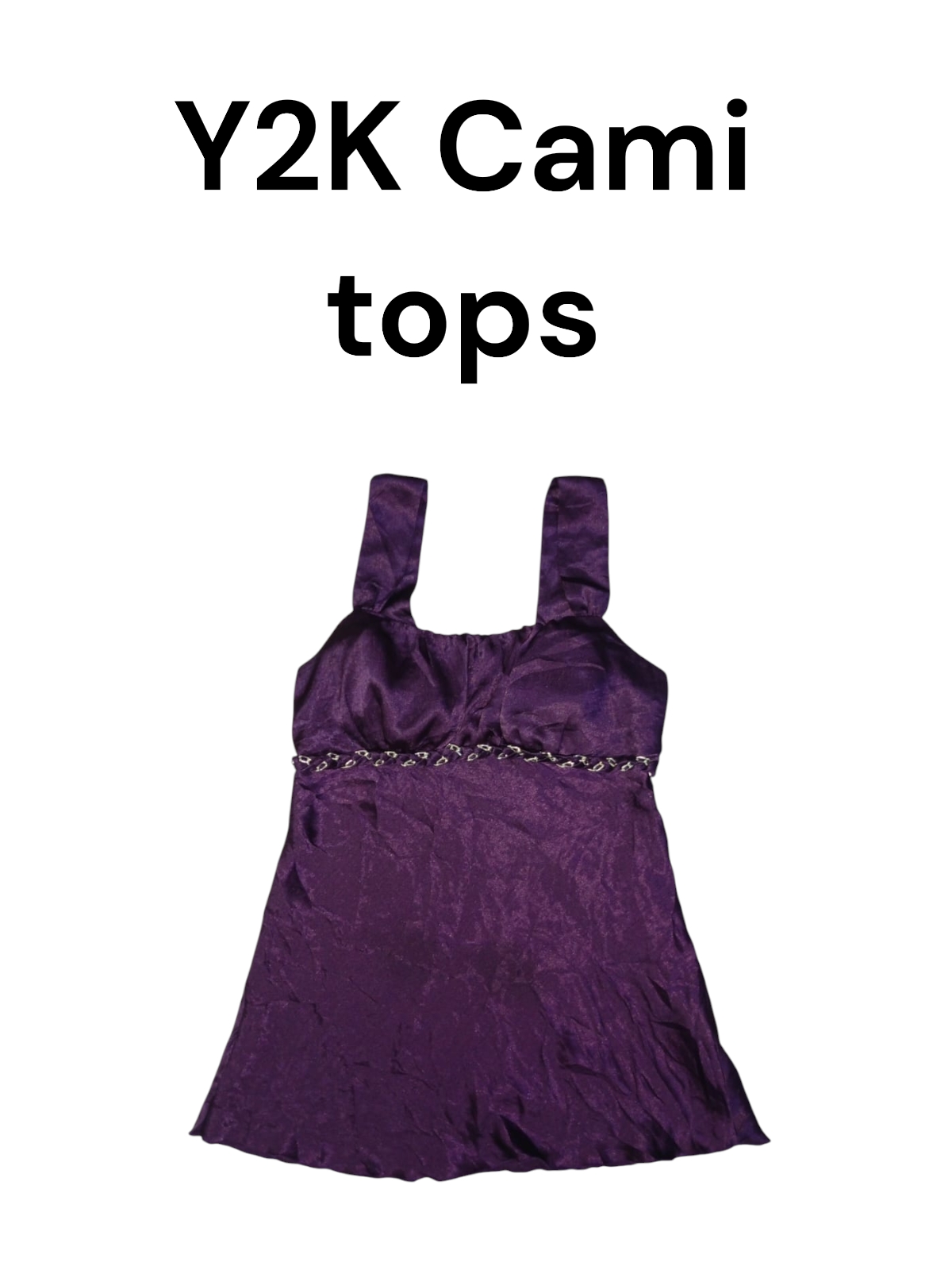Top cami Y2K