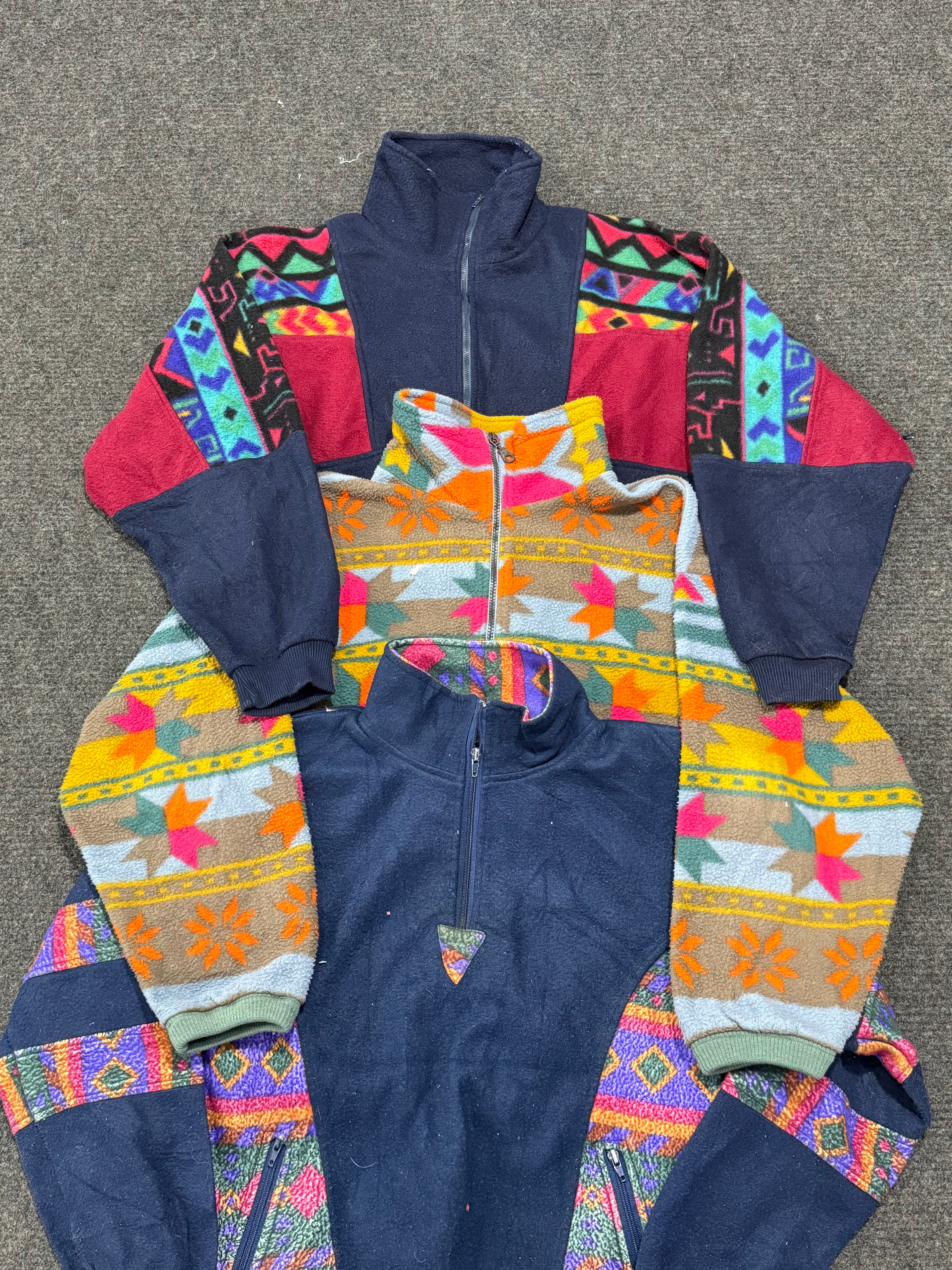 Vestes en polaire Crazy