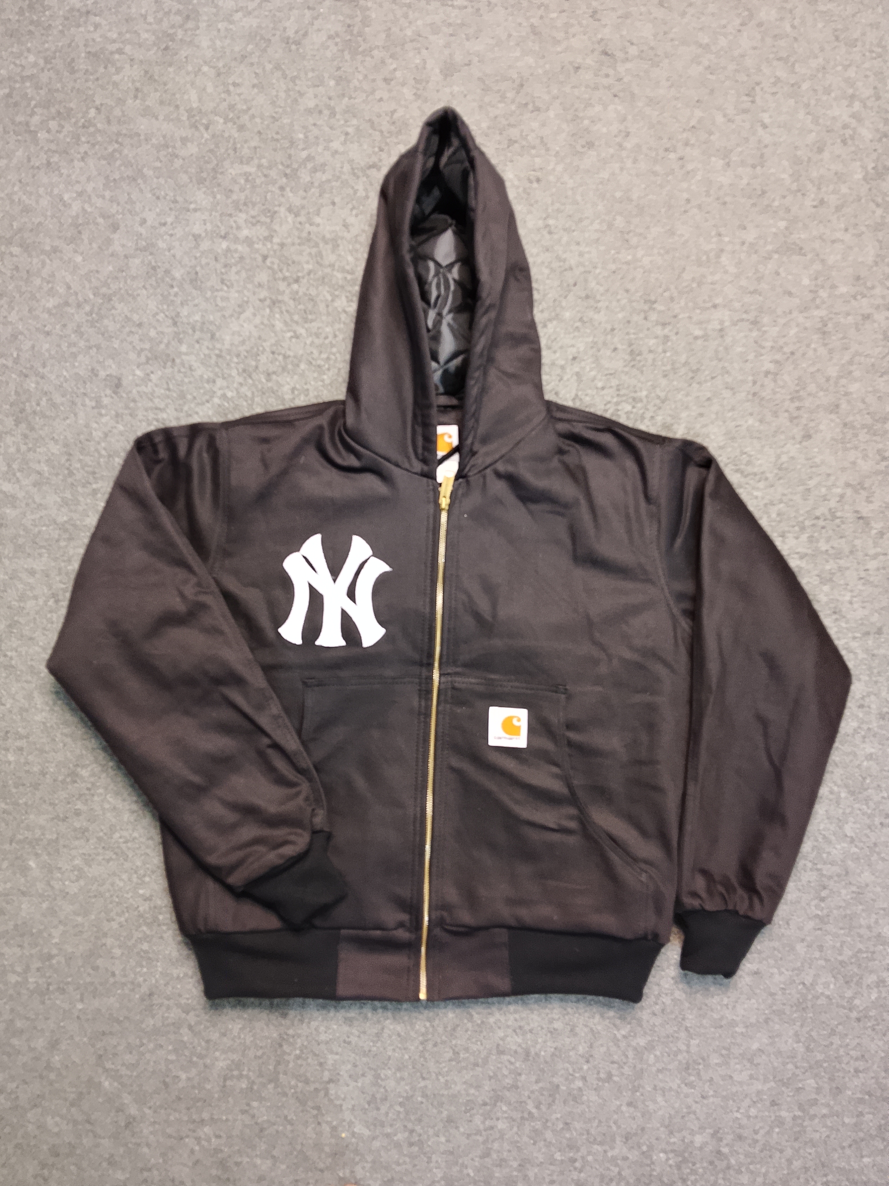 Carhartt NY rework style hooded jackets
