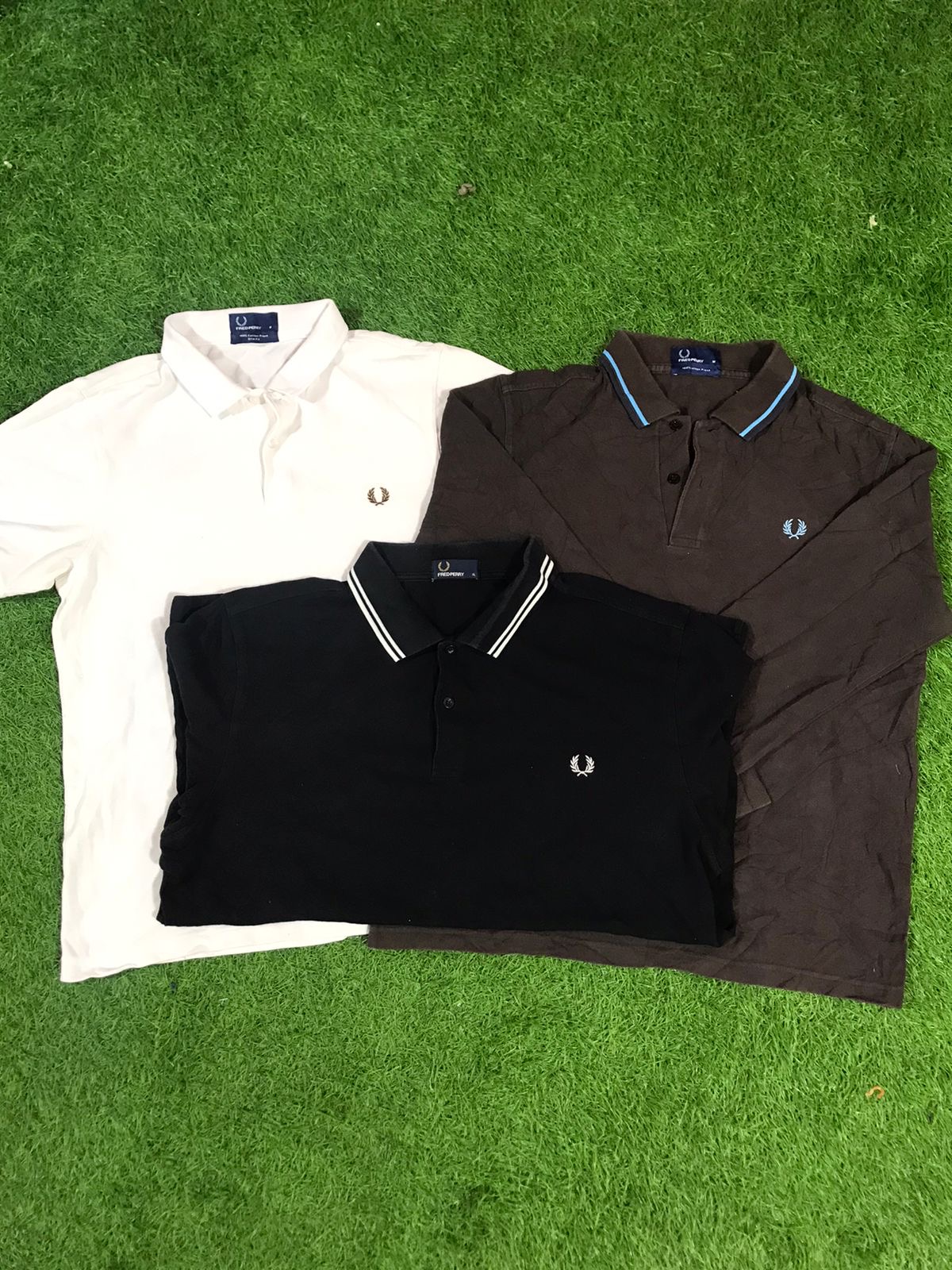 Fred perry polo shirts