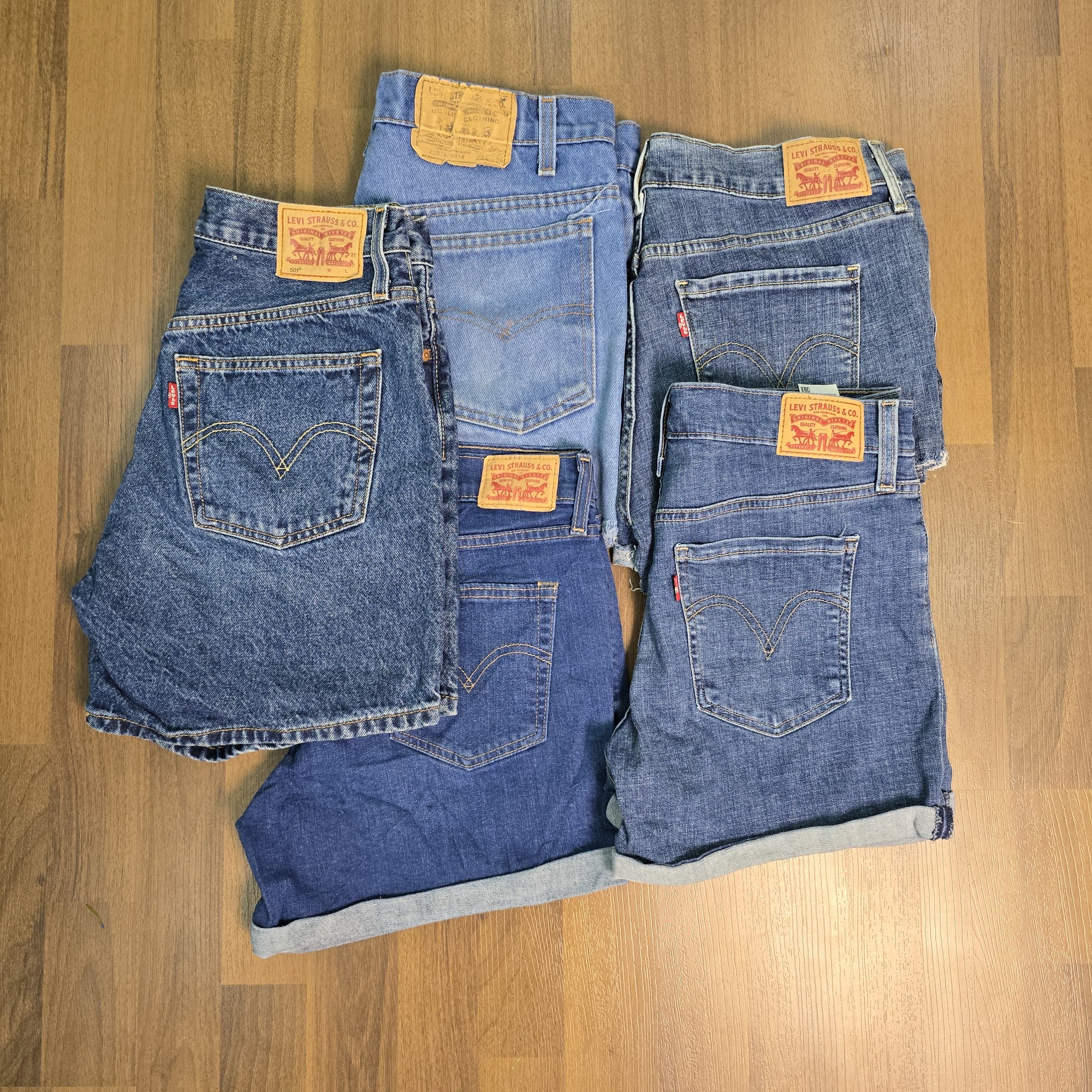 AV-0769 Levi’s Denim Sexy Shoets