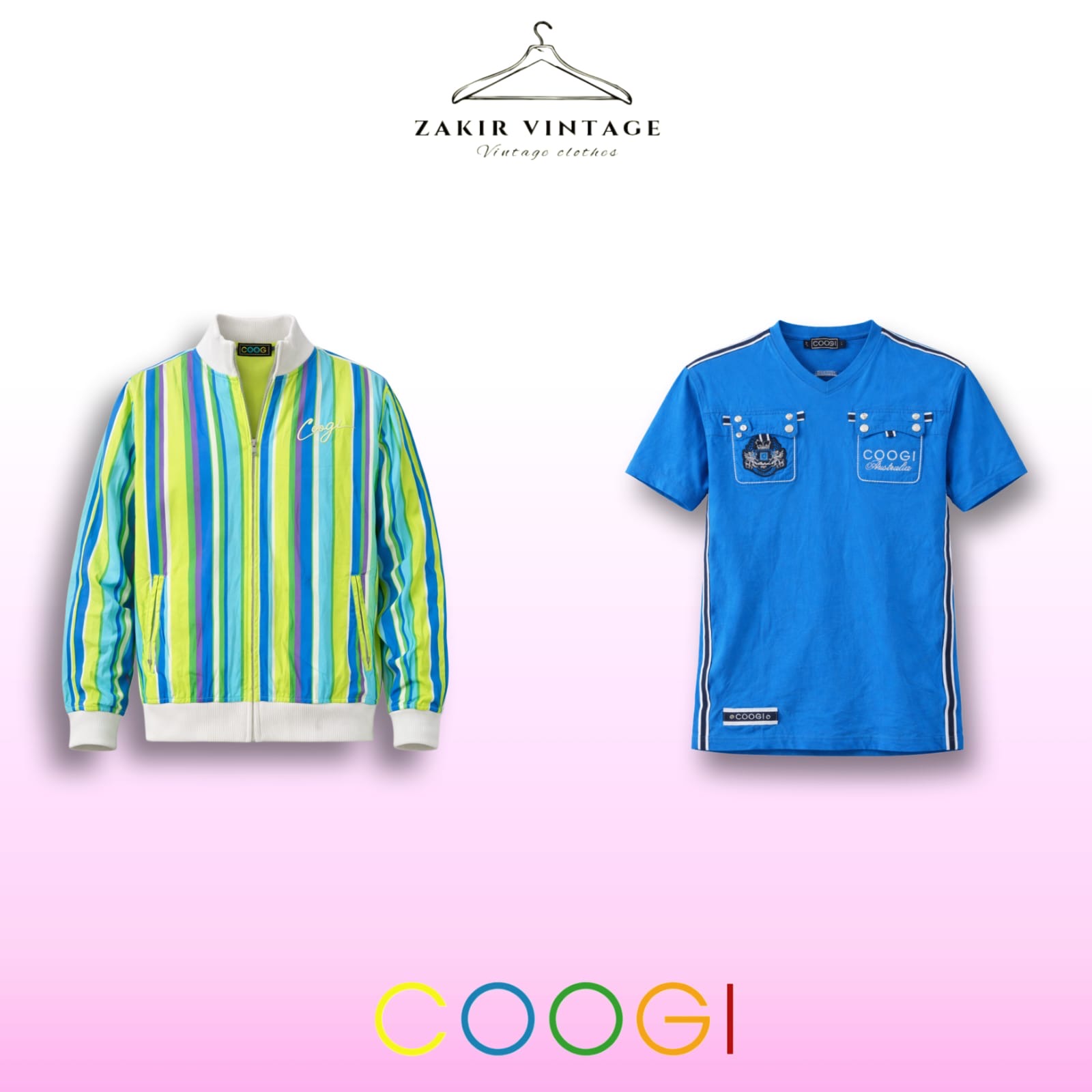 Magliette Coogi Originale Autentiche