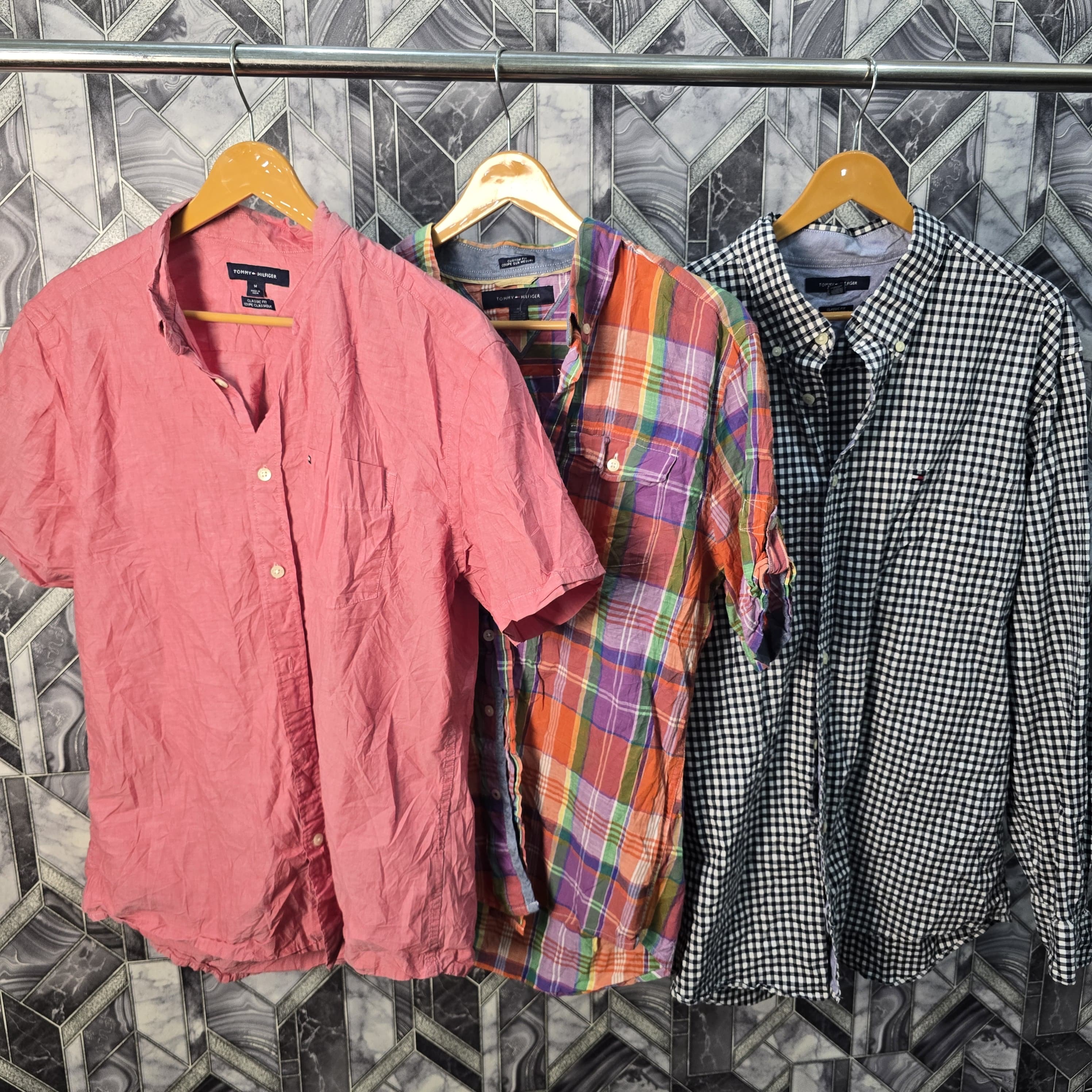 AVG-0173 Camisas Tommy Hilfiger