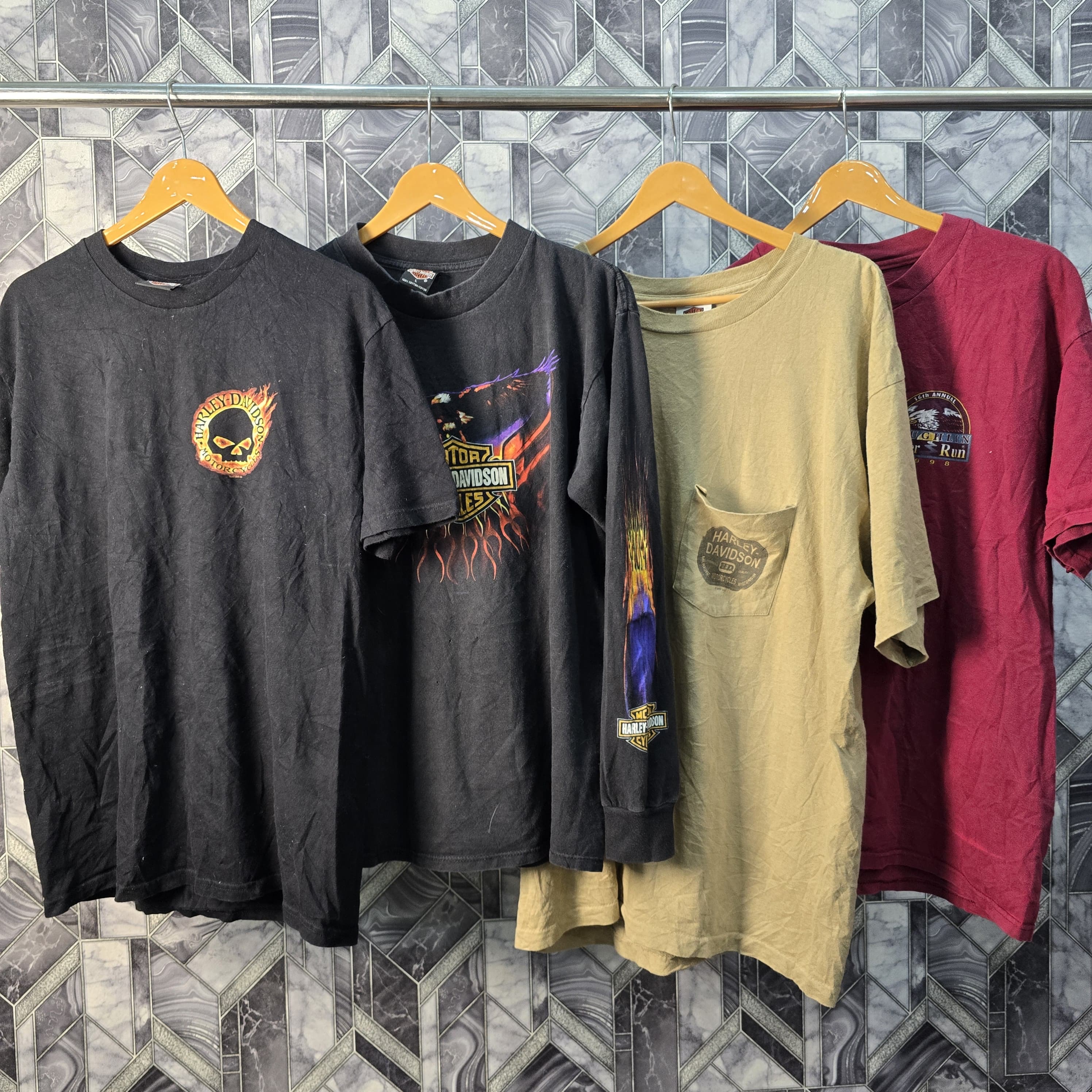 AVG-0185 Harley Davidson T-Shirts