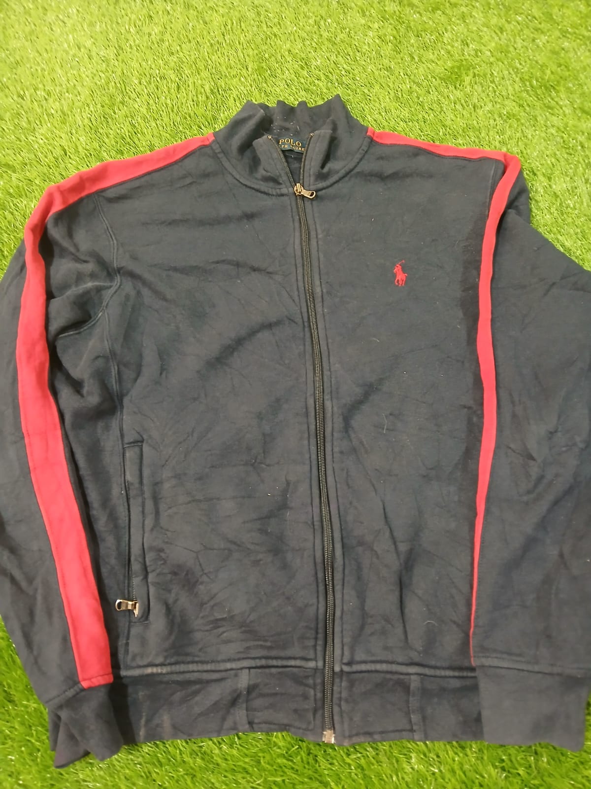 Ralph Lauren à zip complet