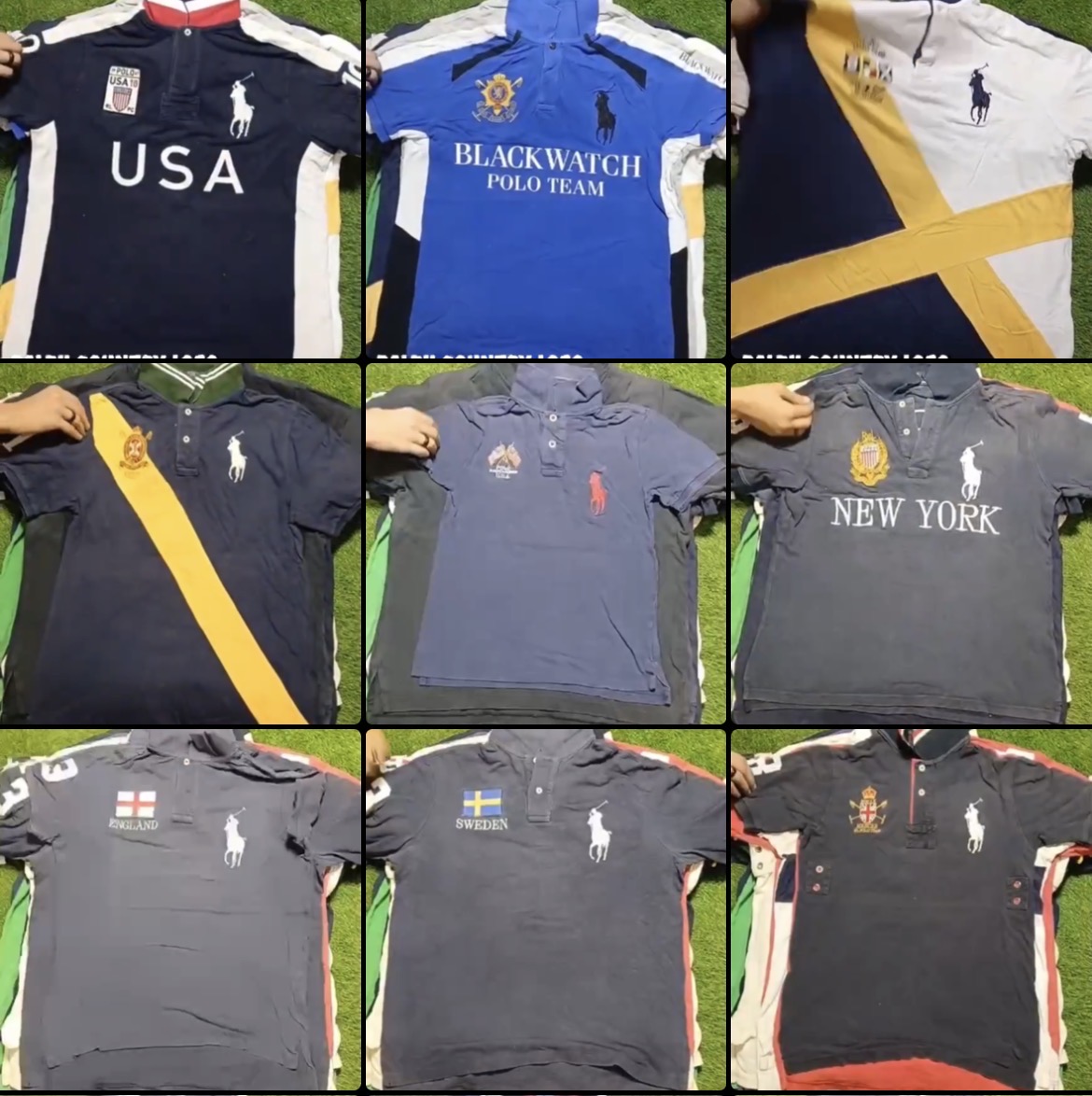 polo logo country Ralph Lauren