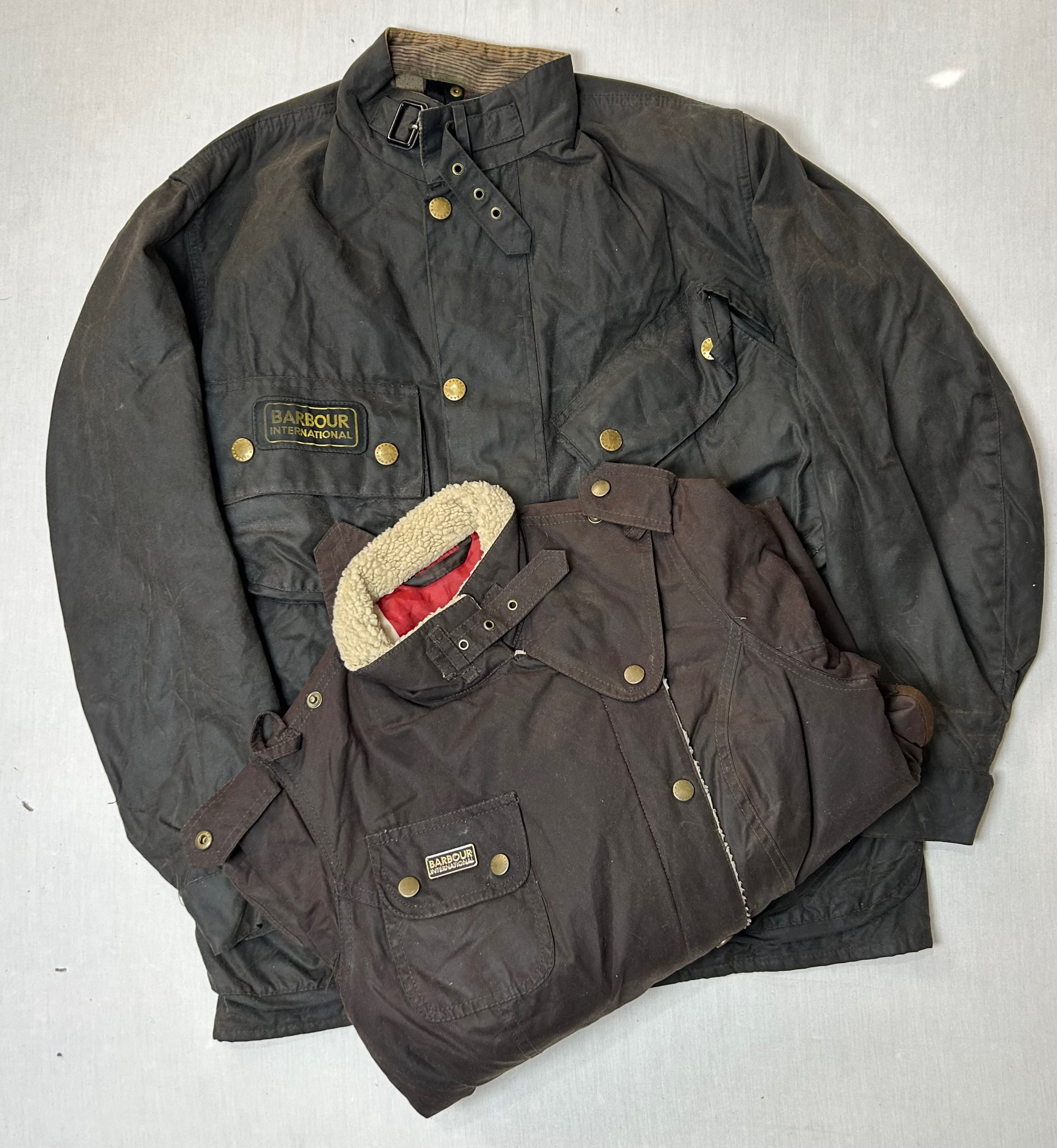 Barbour wax jacket WR_0660