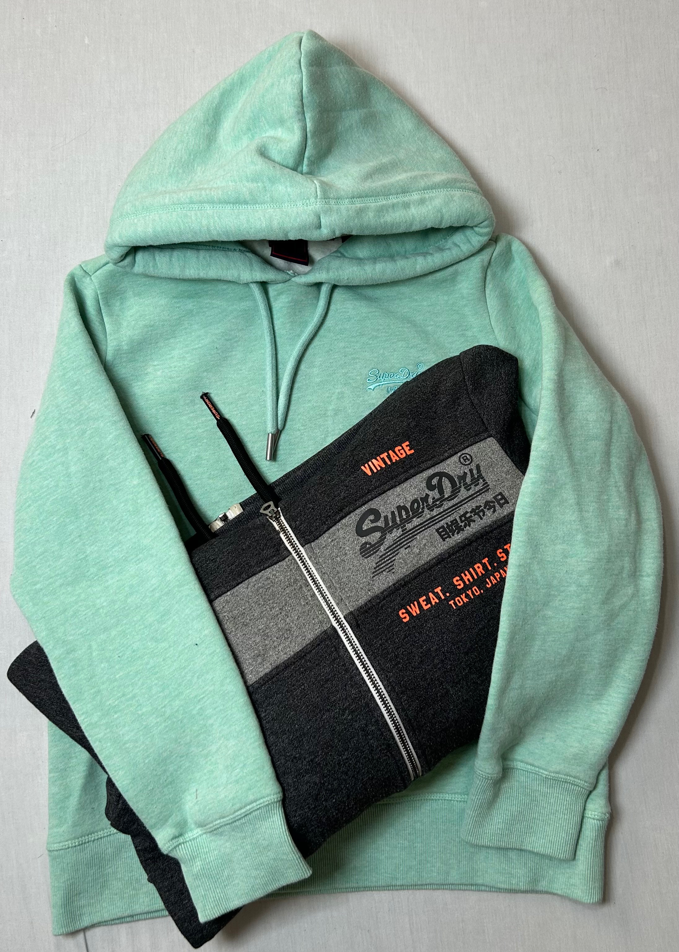 Super dry hoodie WR_0666