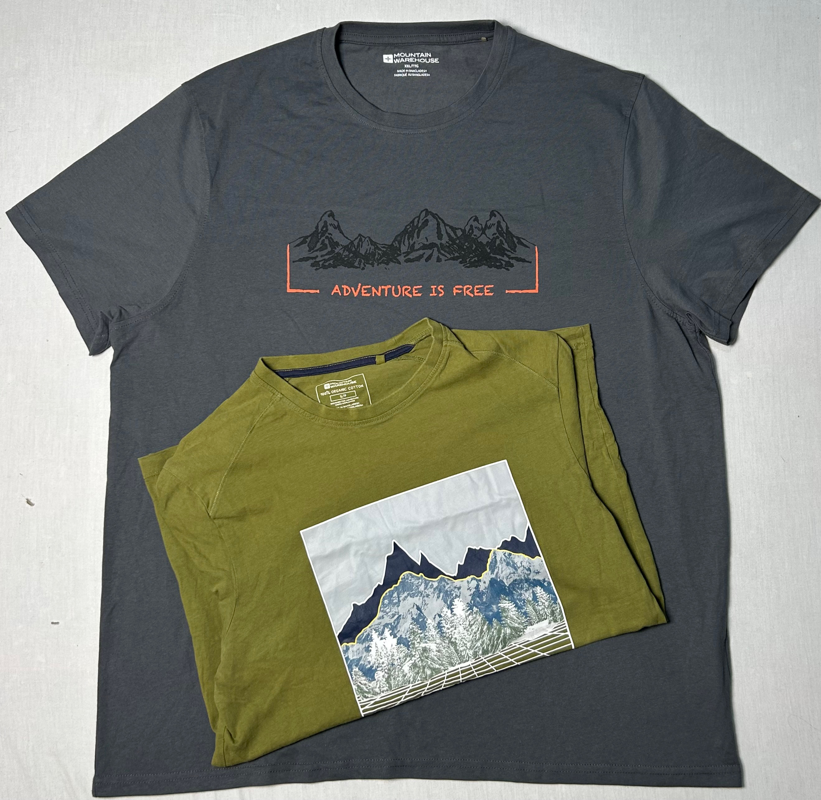 Mountain ware house T-shirts WR_0675