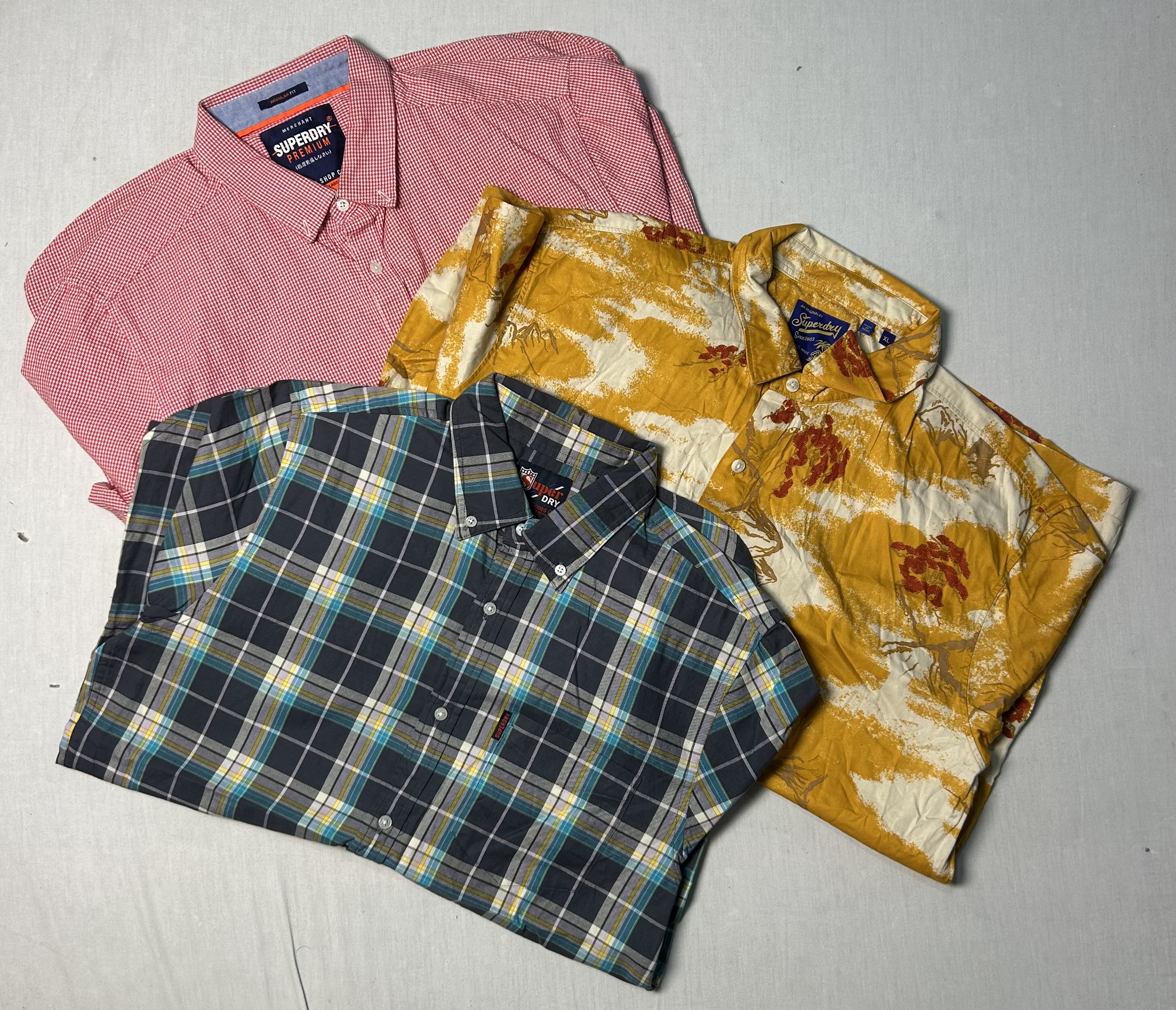 Super trockenes Hemd WR_0678