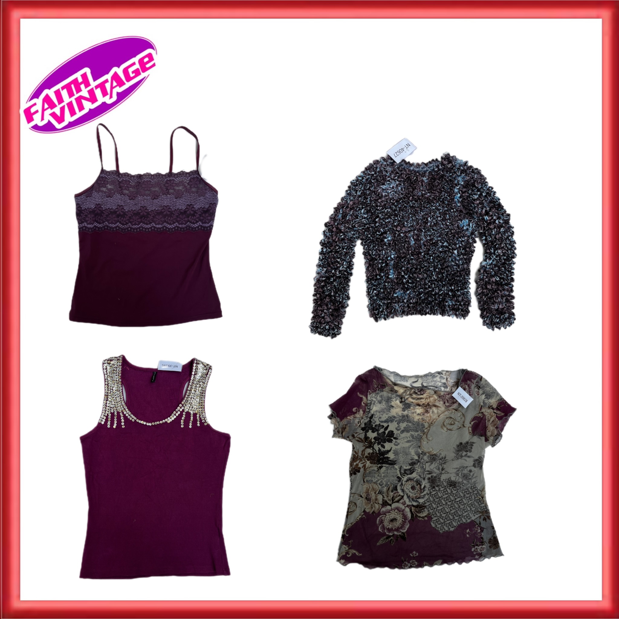 Baby Phat and Bubblegum Tops Kit(FV-428)