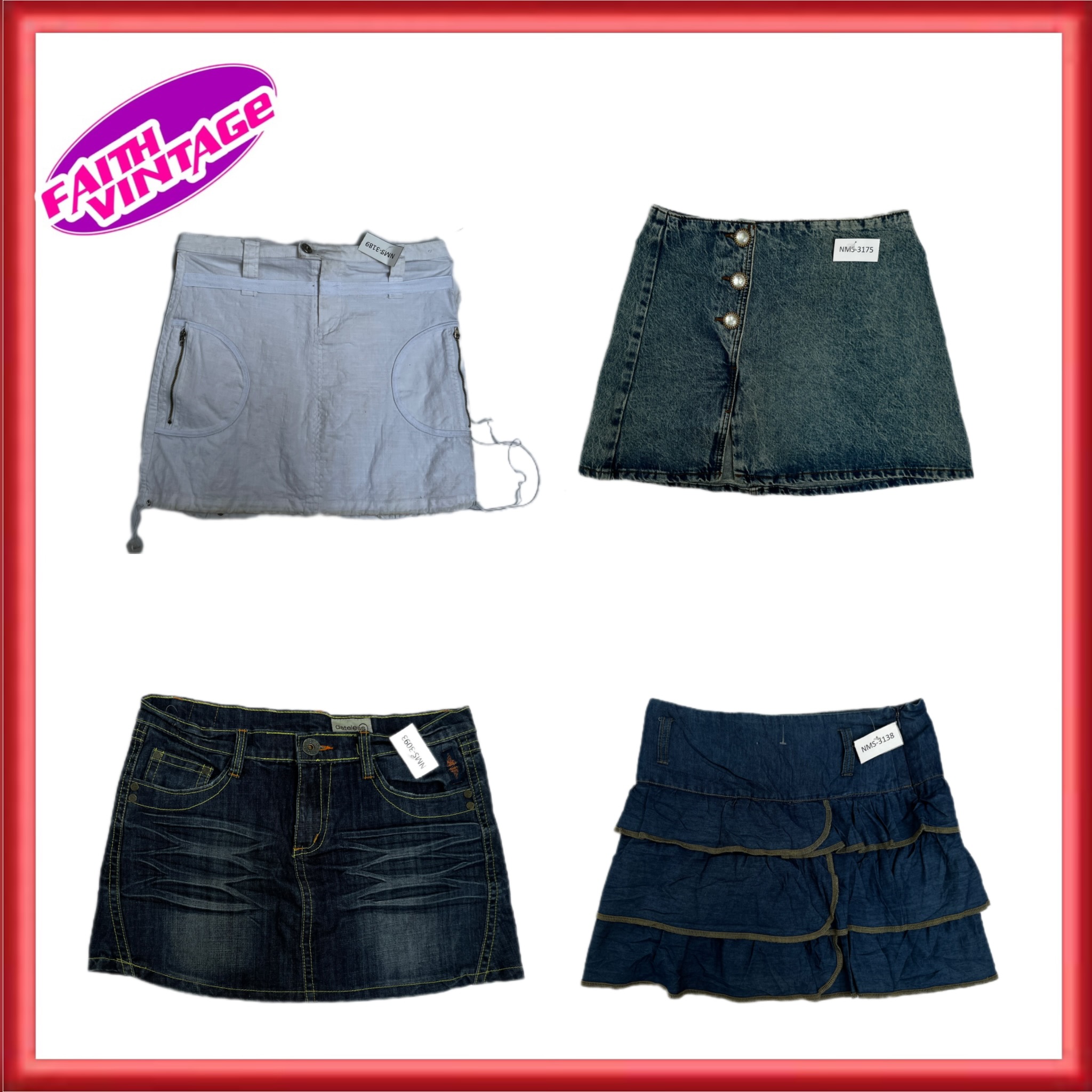 Mallrat Revival Skirts (FV-434)