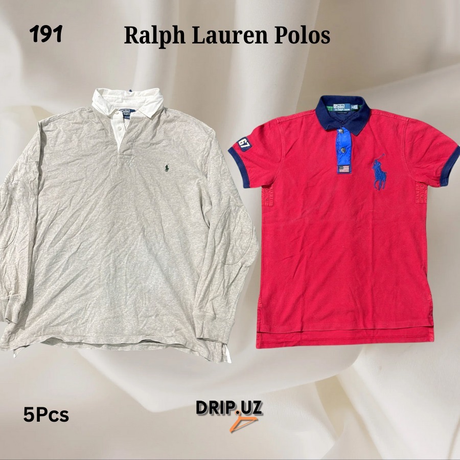 Ralph Lauren Polos (191)