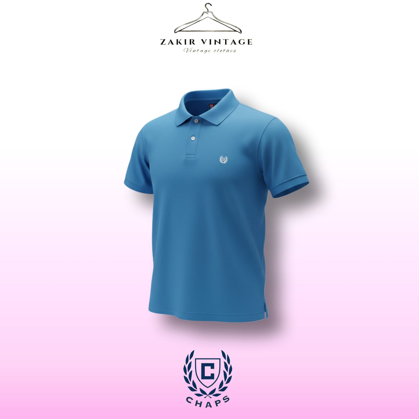 T-shirt à col Chaps