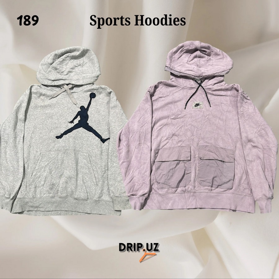 Sports brand cotton hoodies (189)