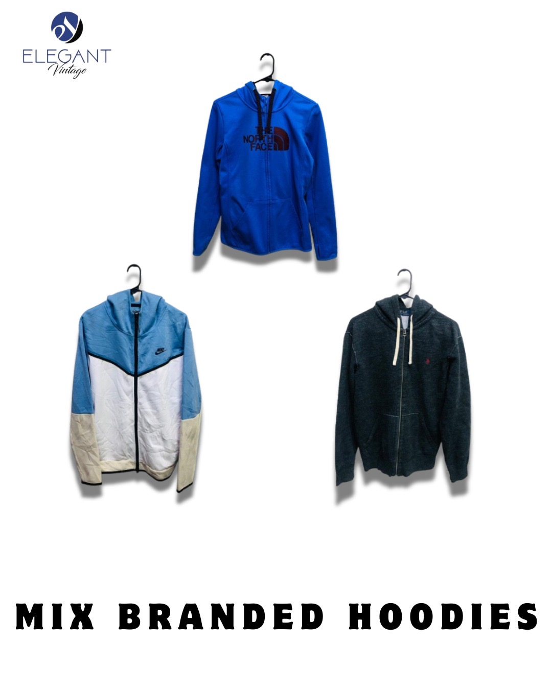 Mix Branded Hoodies - EVM0681