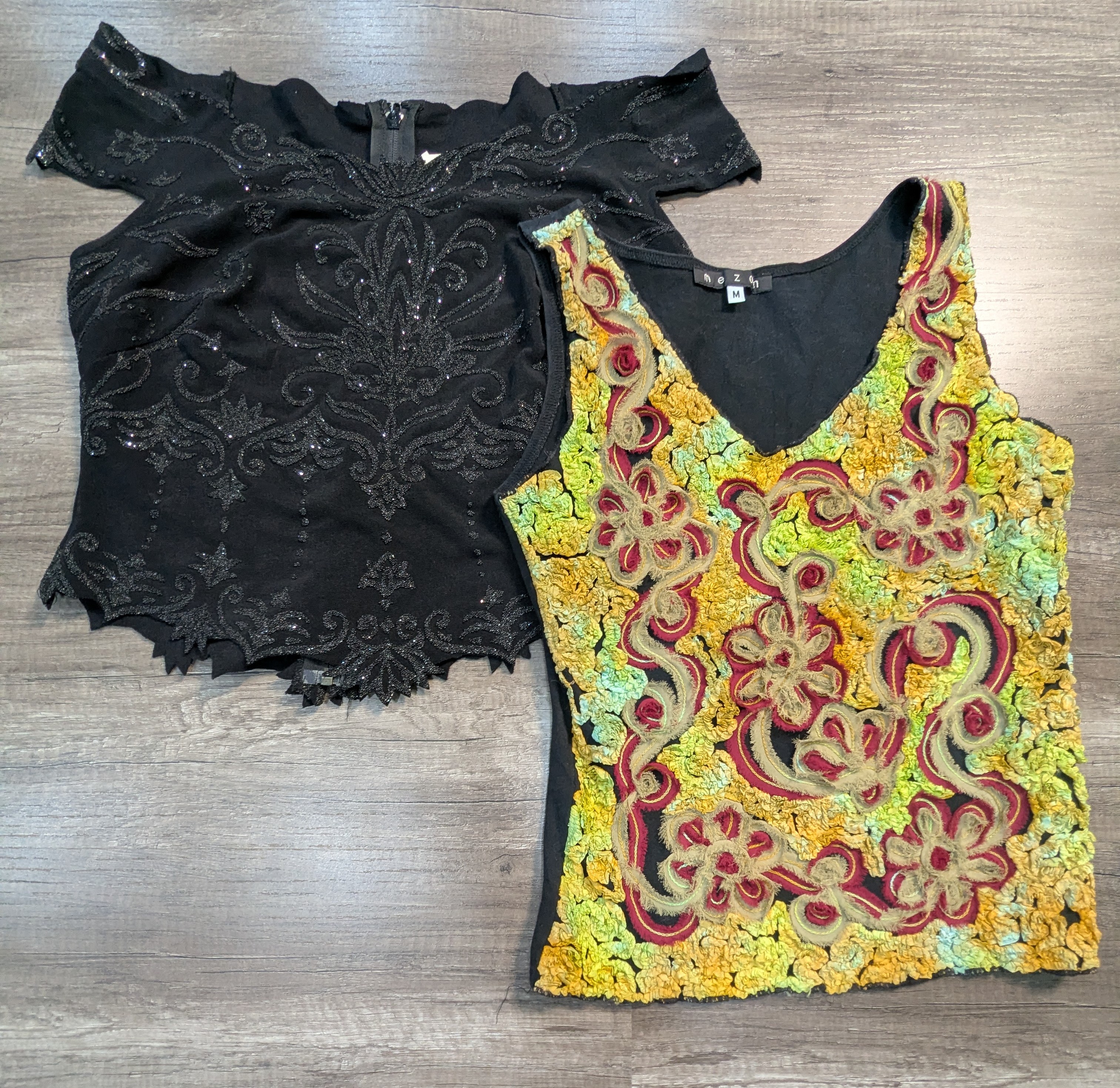 3288 - Y2K Style Blouses