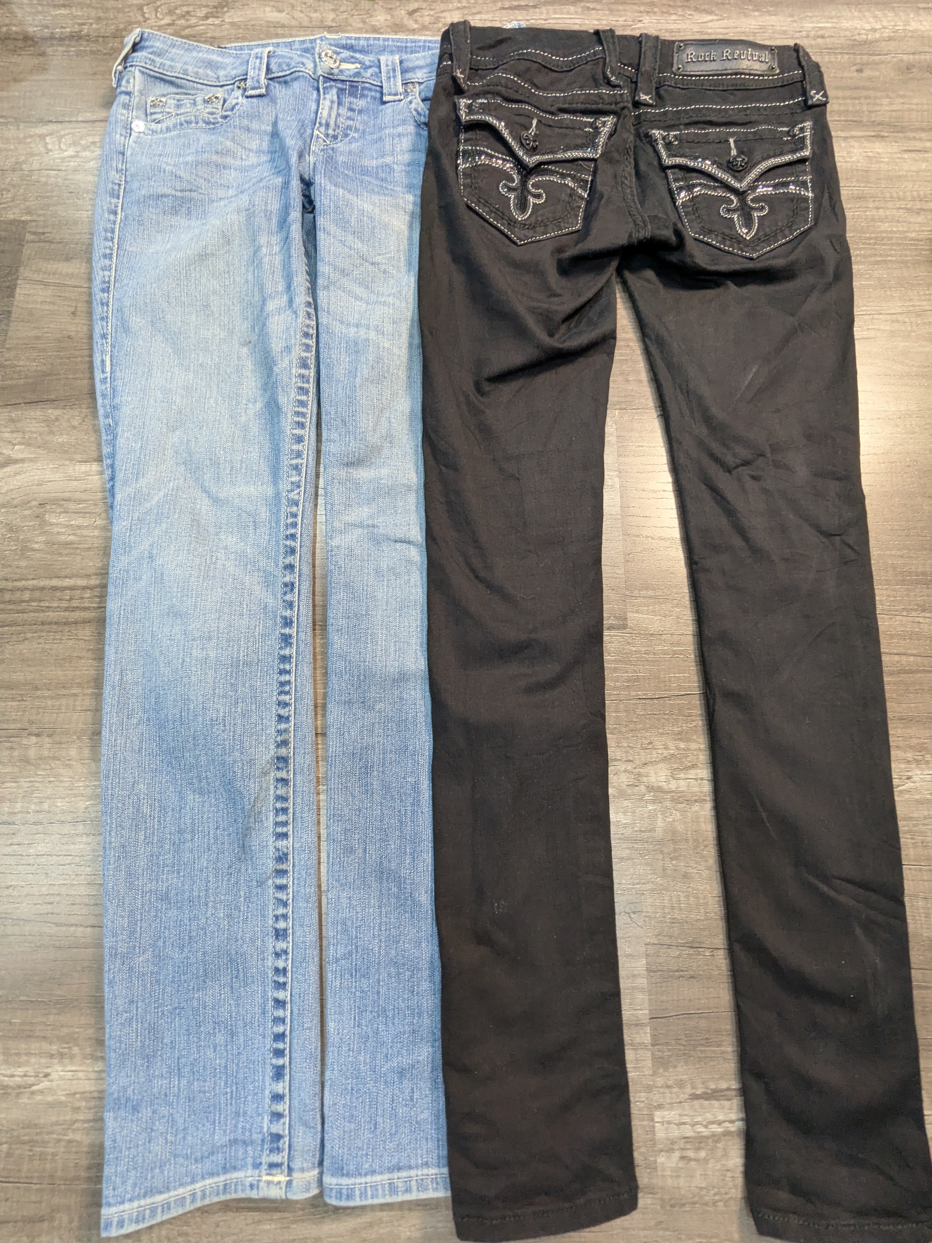 3290 - True religion,Miss me, Rock Revival Straight, Flare, Skinny Jeans