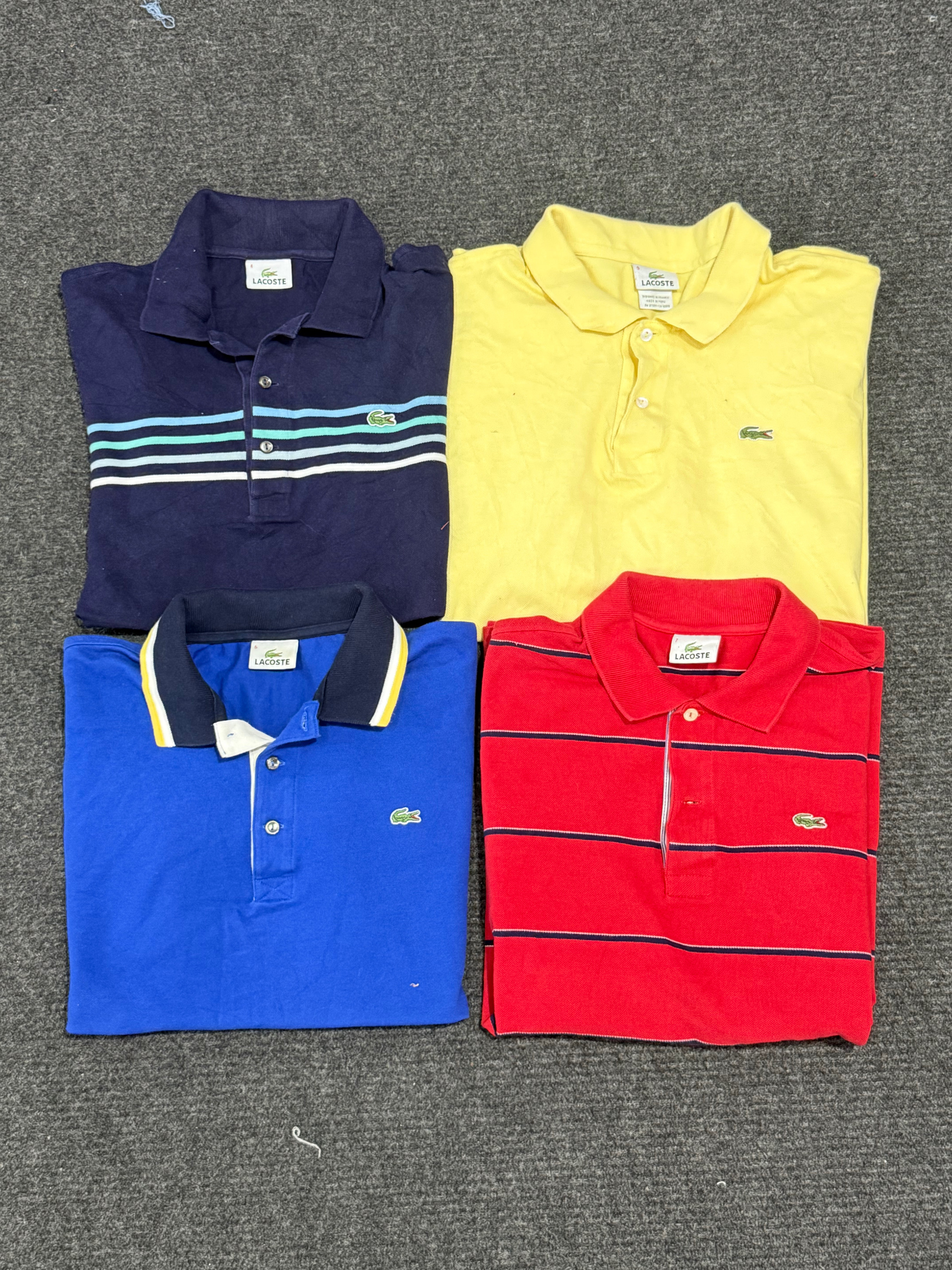 Lacoste Polos