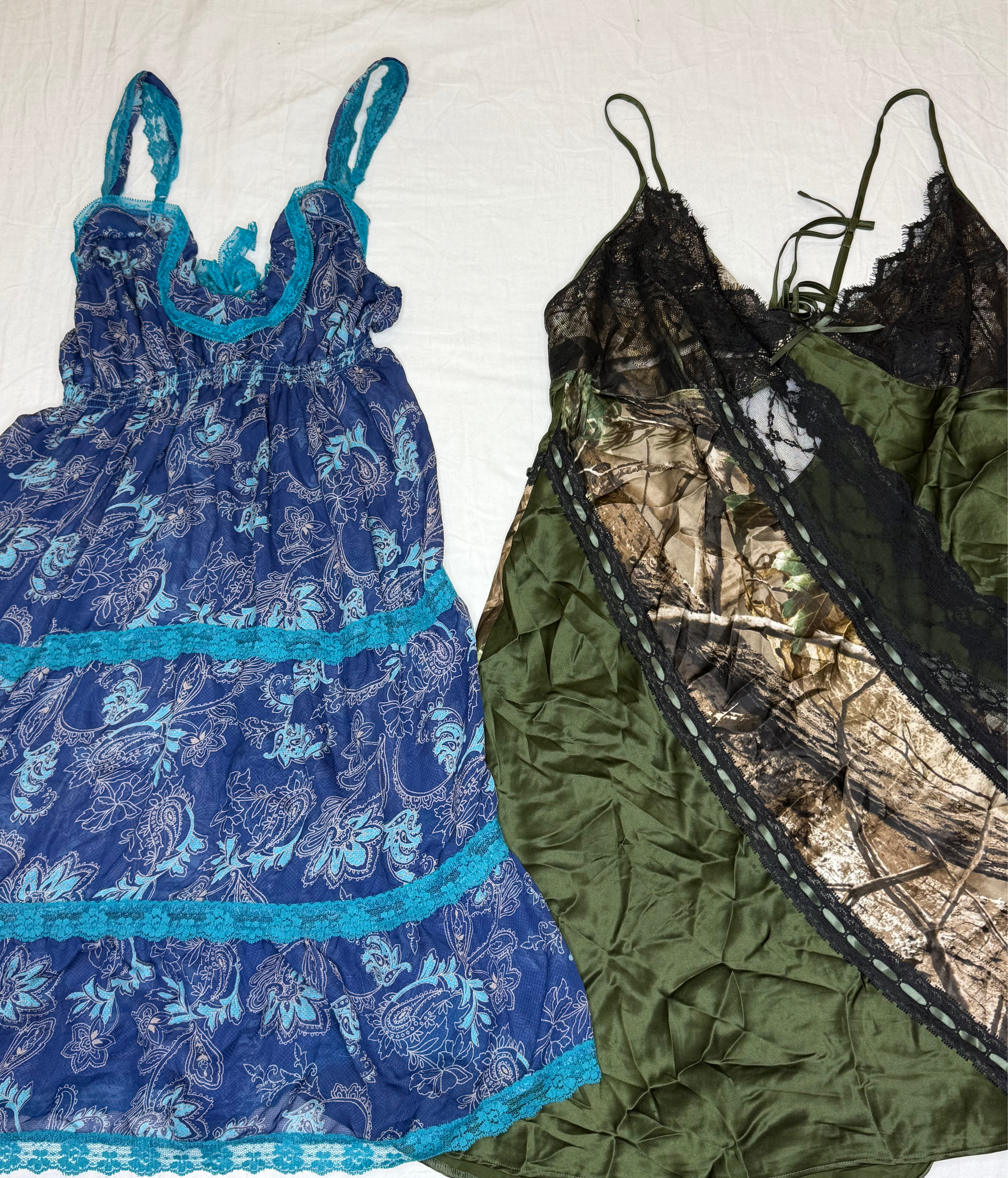 Y2K Cami Tops Nighties | V-T319