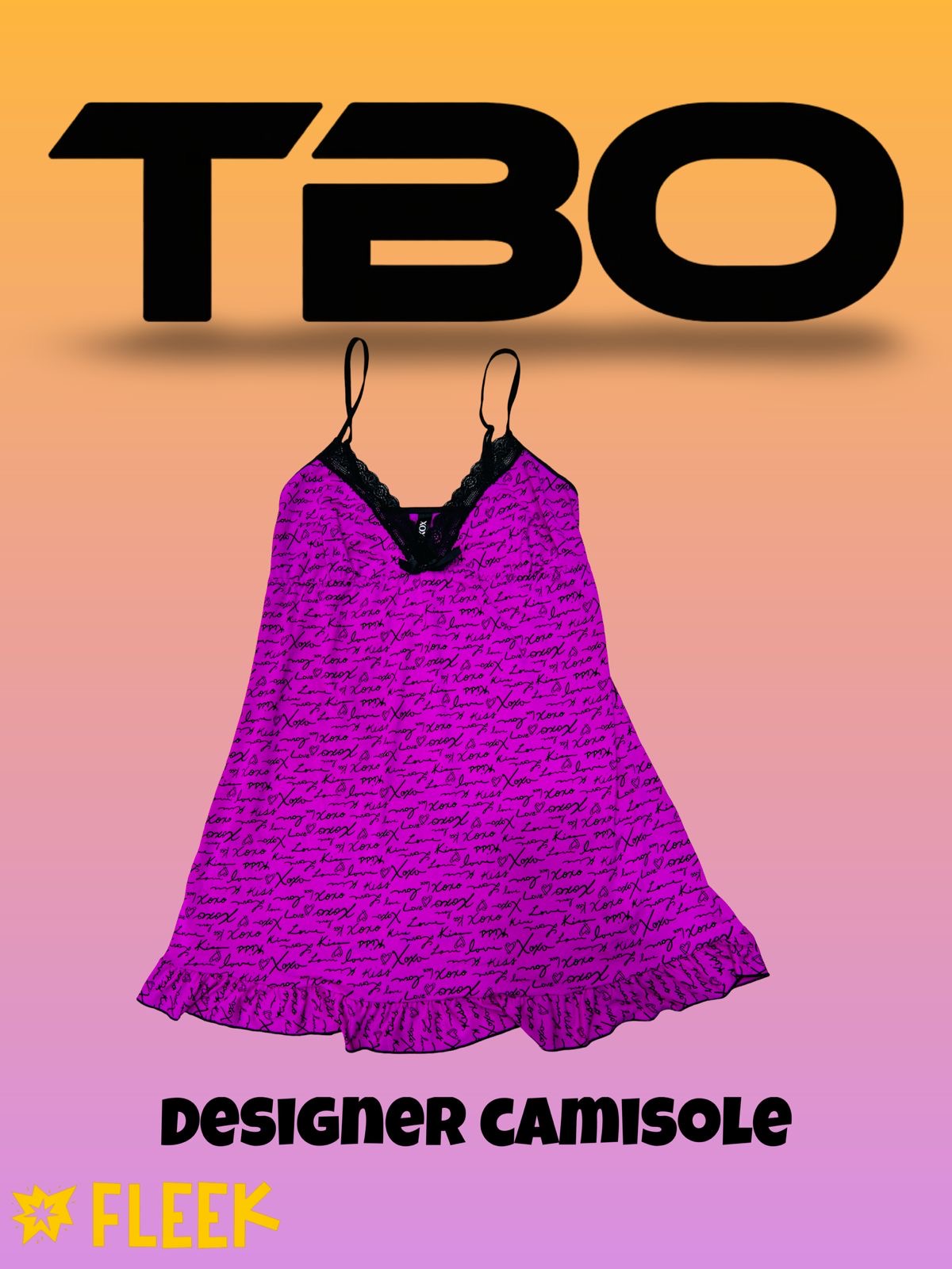 Designer Camisole (TBO-154)
