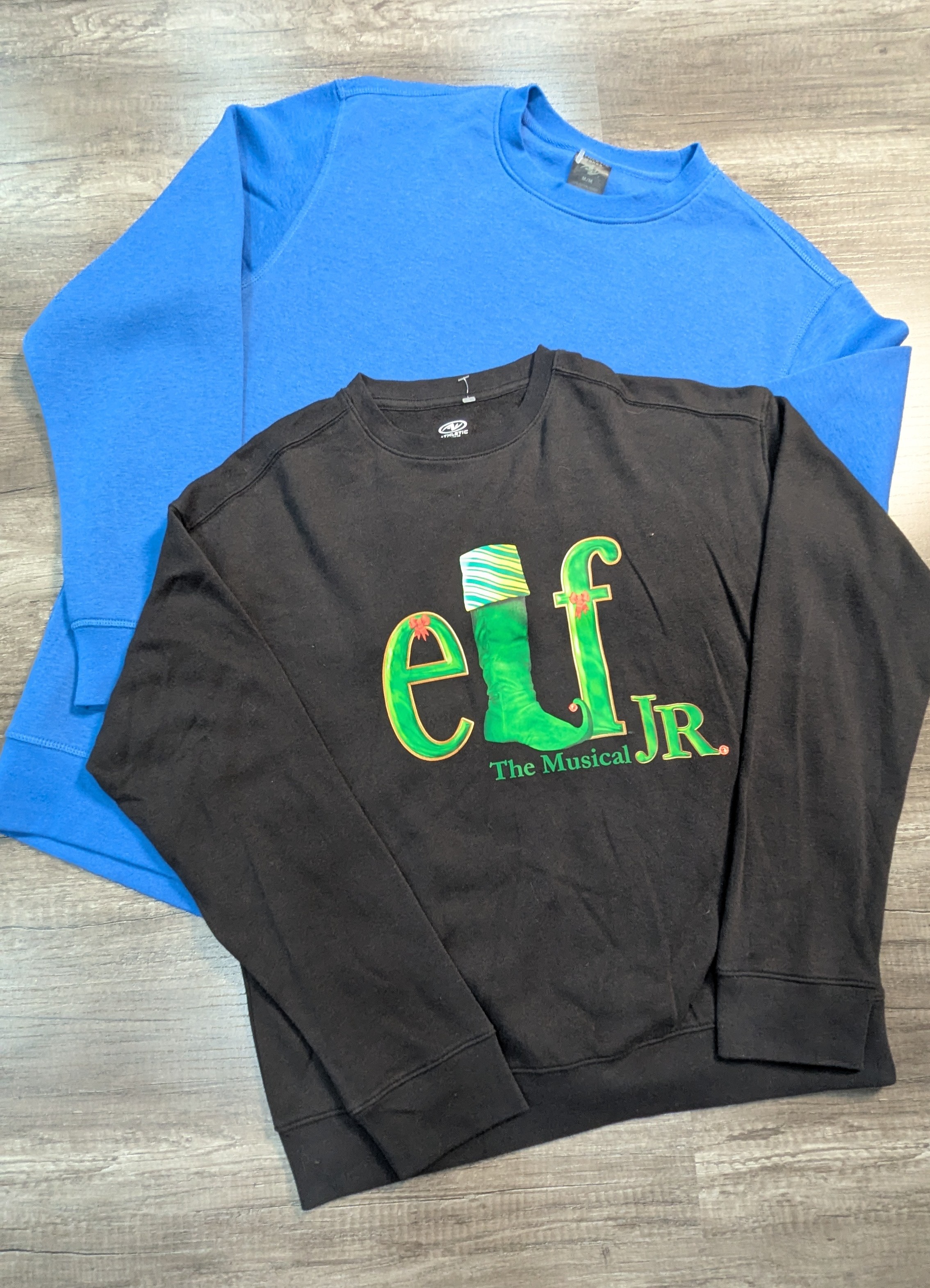 3298 - Athletisches Sweatshirt