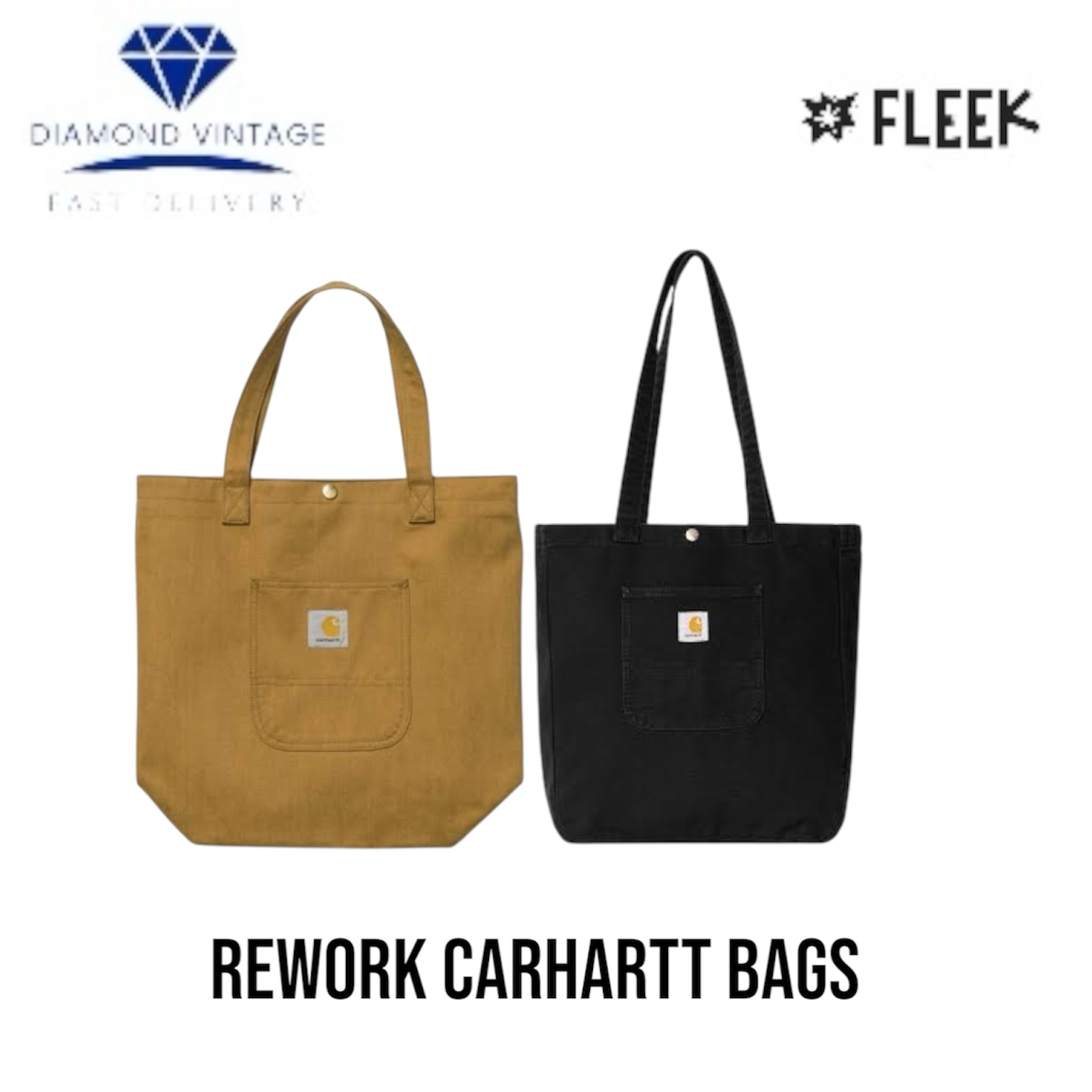Upcycle Carhartt Bags (DV-01-448)