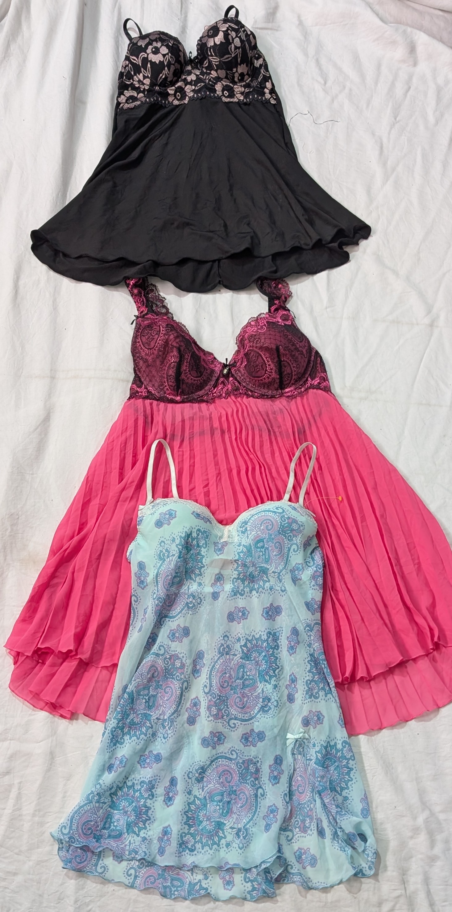 DESIGNER BABY DOLL (Brands inculoaded)sophie b, seductivewear Apt9, etc