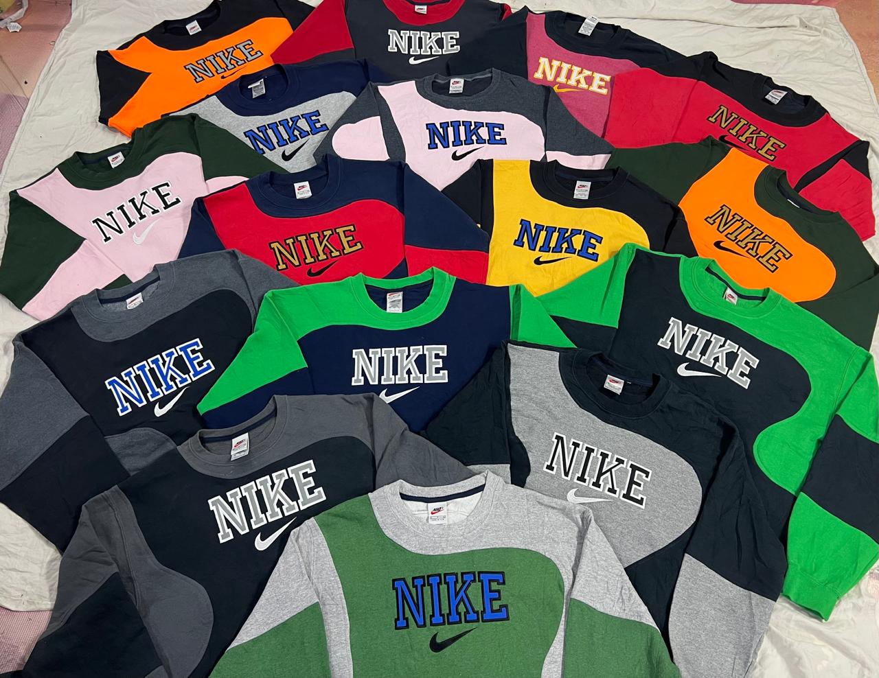 Rework Style Nike Sweatshirt.