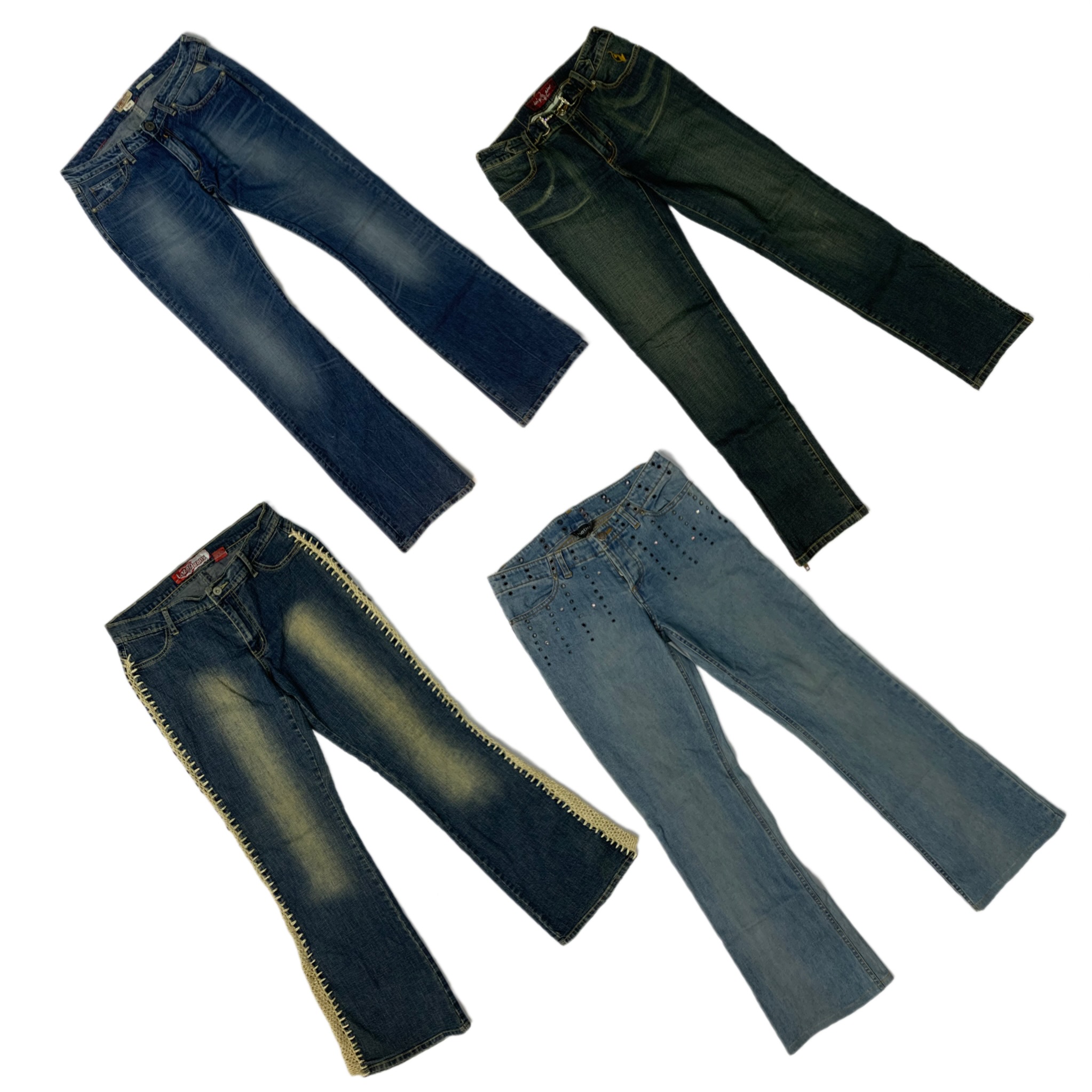 Y2K Low Rise Jeans