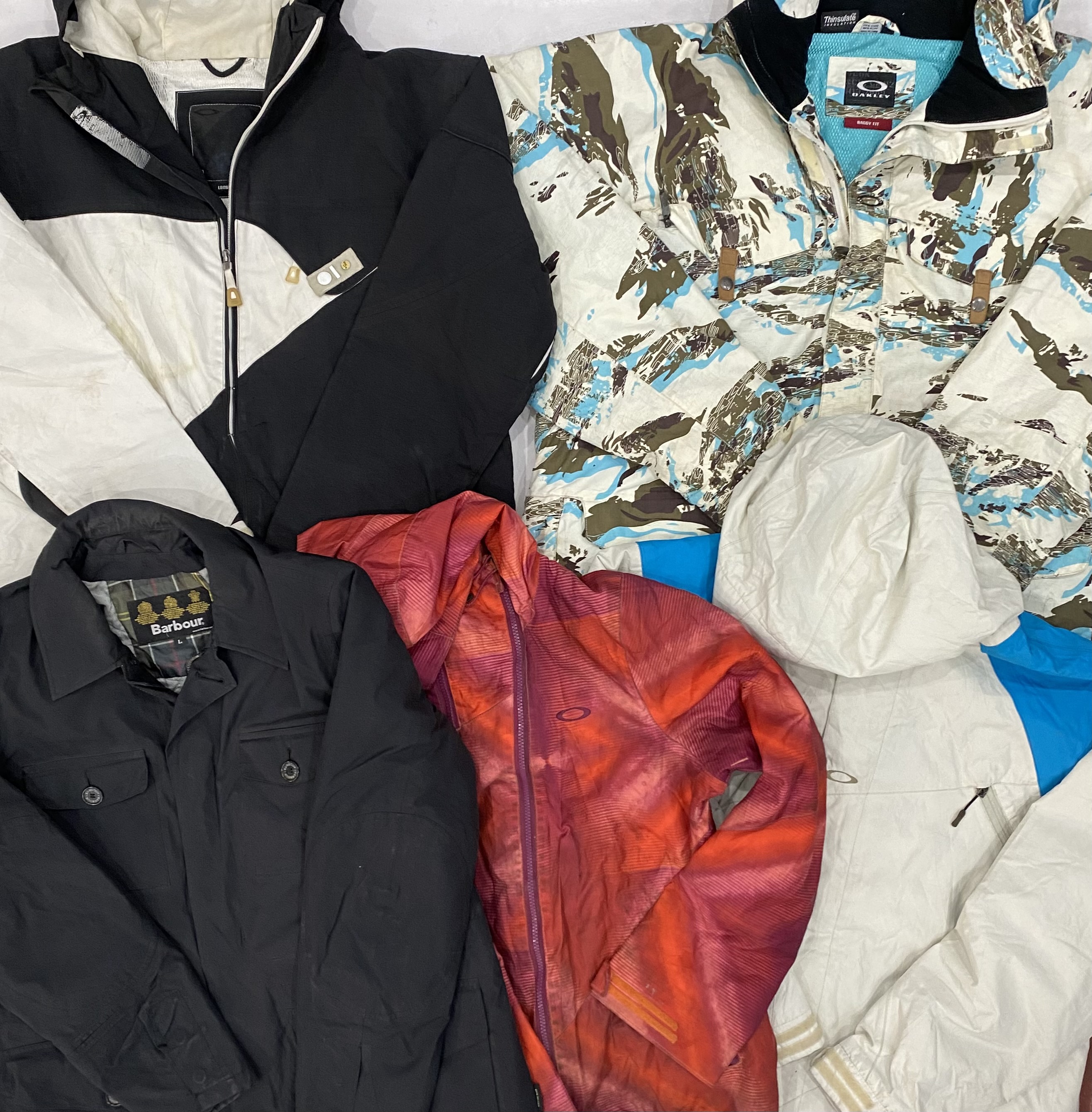 Marken Oakley & Barbour Jacken
