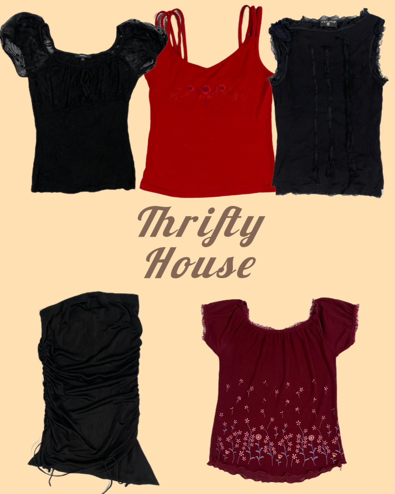 Valentine Soecial Y2k Tops(TH/149)