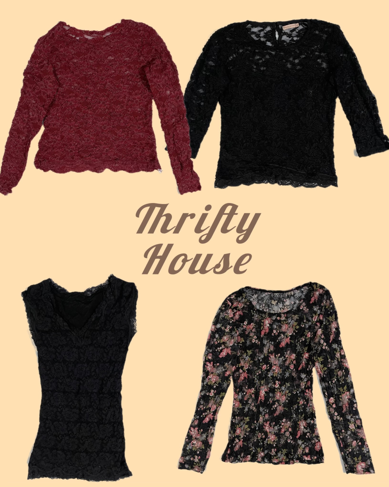 Sexy See Thru Y2k Tops( TH/150)