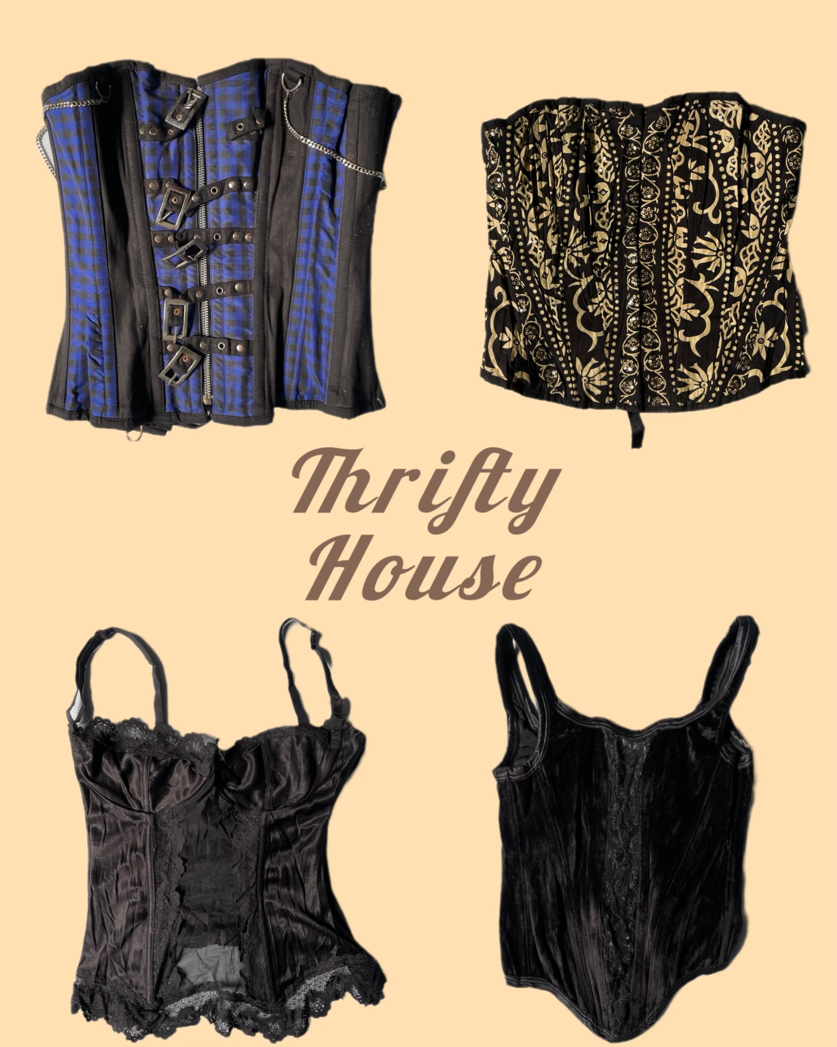 Y2k Corset Tops(TH/152)