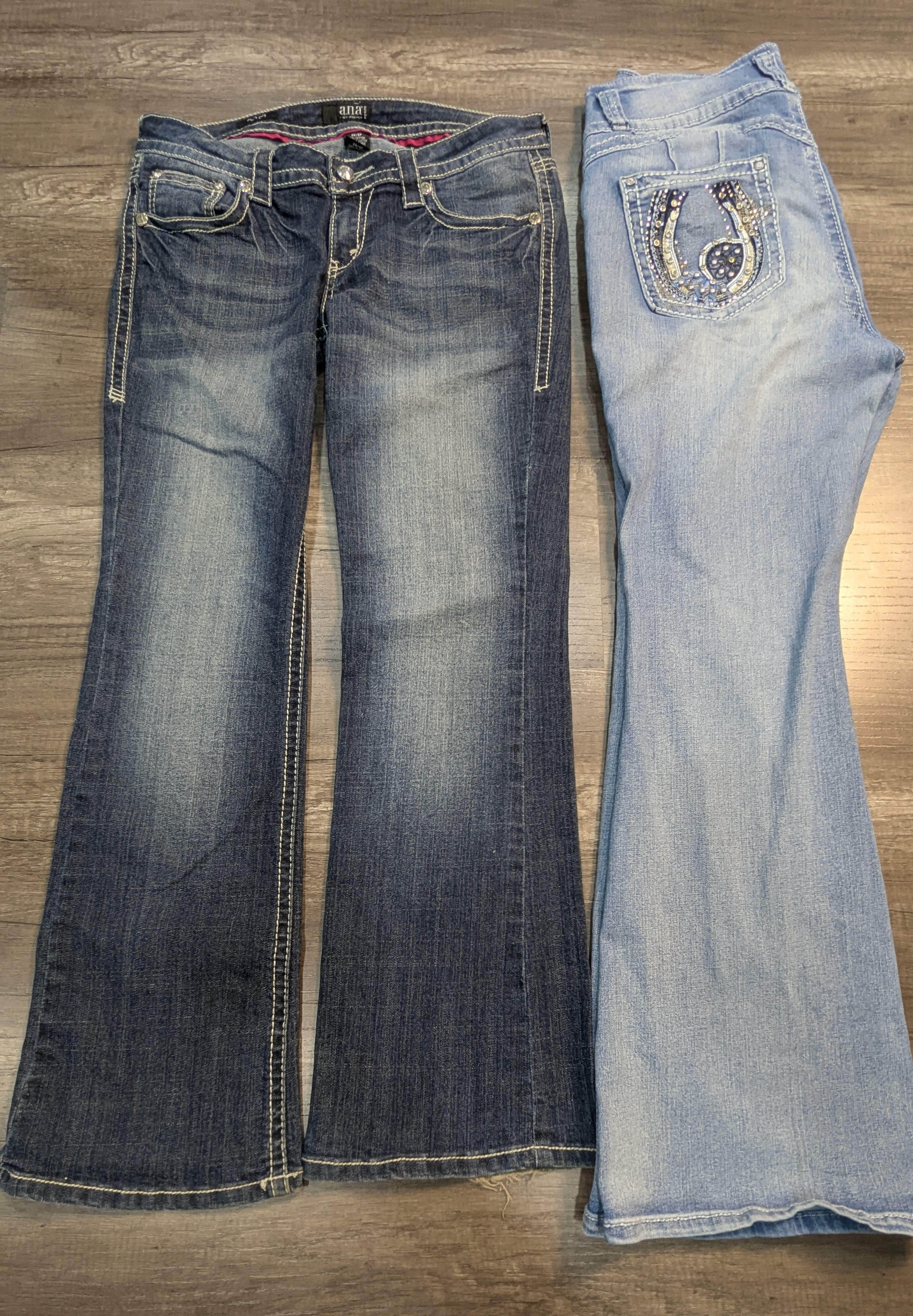 3299 - Unbranded Flare Jeans