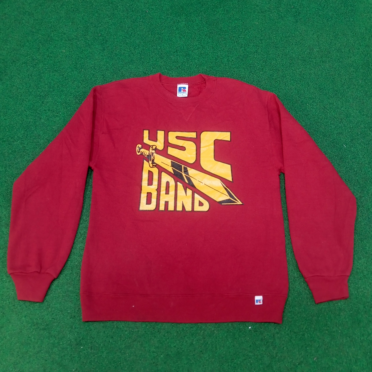 Mms118 Russell Athletic Sweatshirt
