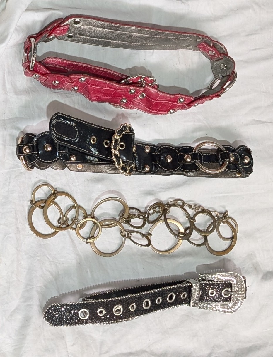 DESIGNER BELTS for women