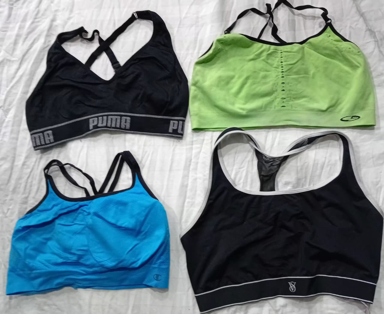 CR6086 Mix Branded Sports Bras