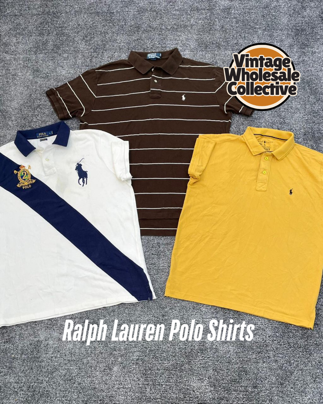 Ralph Lauren Polo Shirts - (26/01)