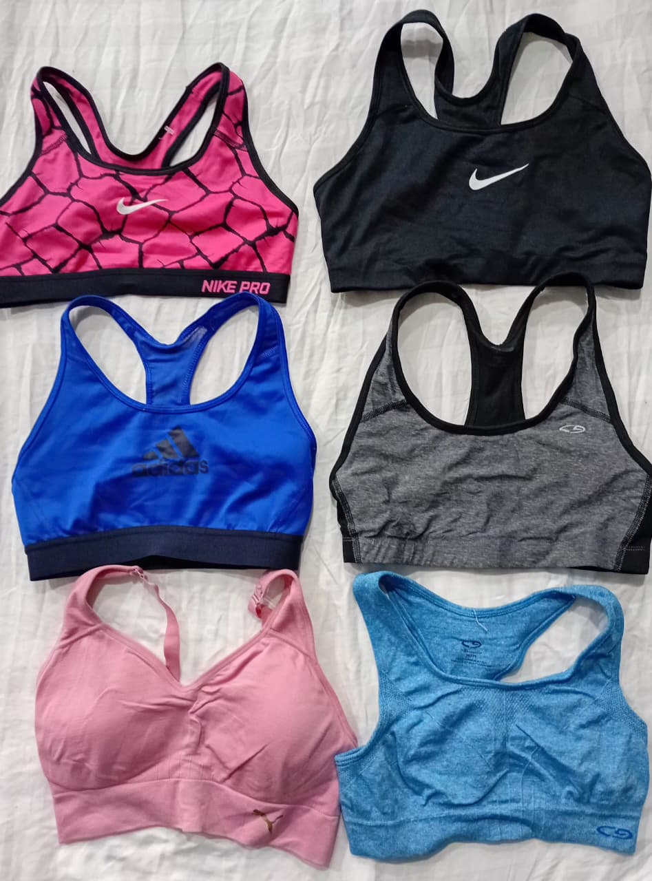 CR6087  Mix Branded Sports Bras
