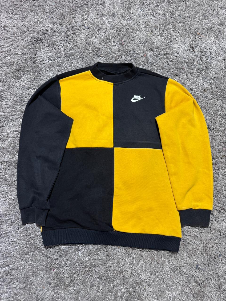 Upcycled Nike Check Sweatshirts